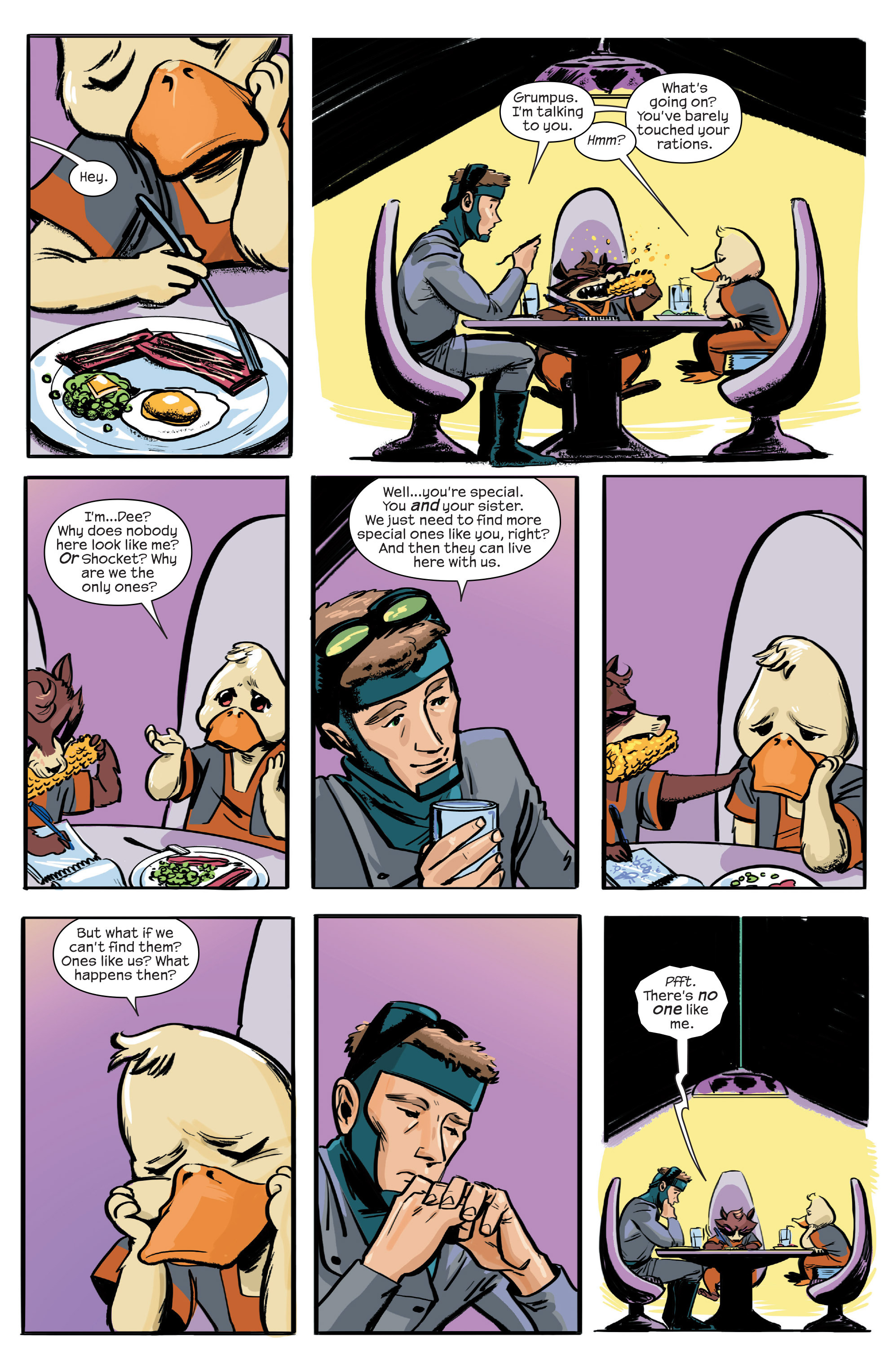 Read online Howard the Duck (2016) comic -  Issue #2 - 6