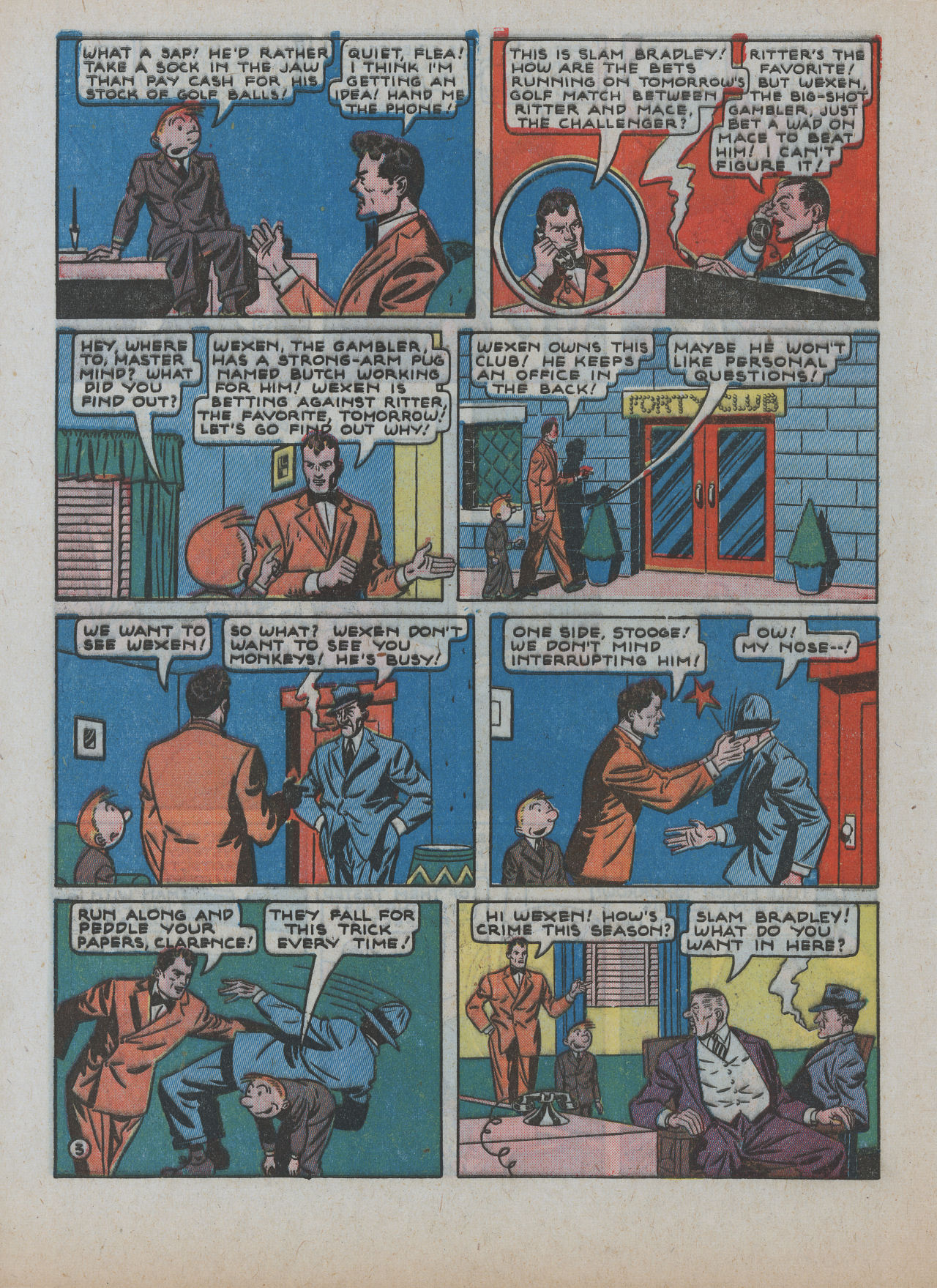 Read online Detective Comics (1937) comic -  Issue #63 - 60