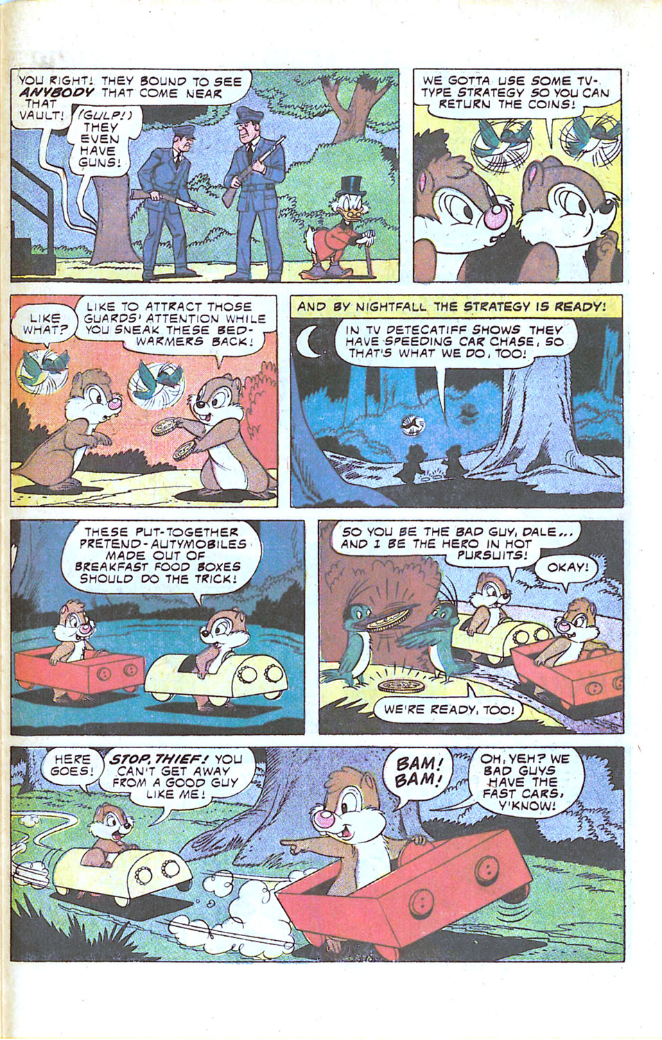 Read online Walt Disney Chip 'n' Dale comic -  Issue #33 - 31