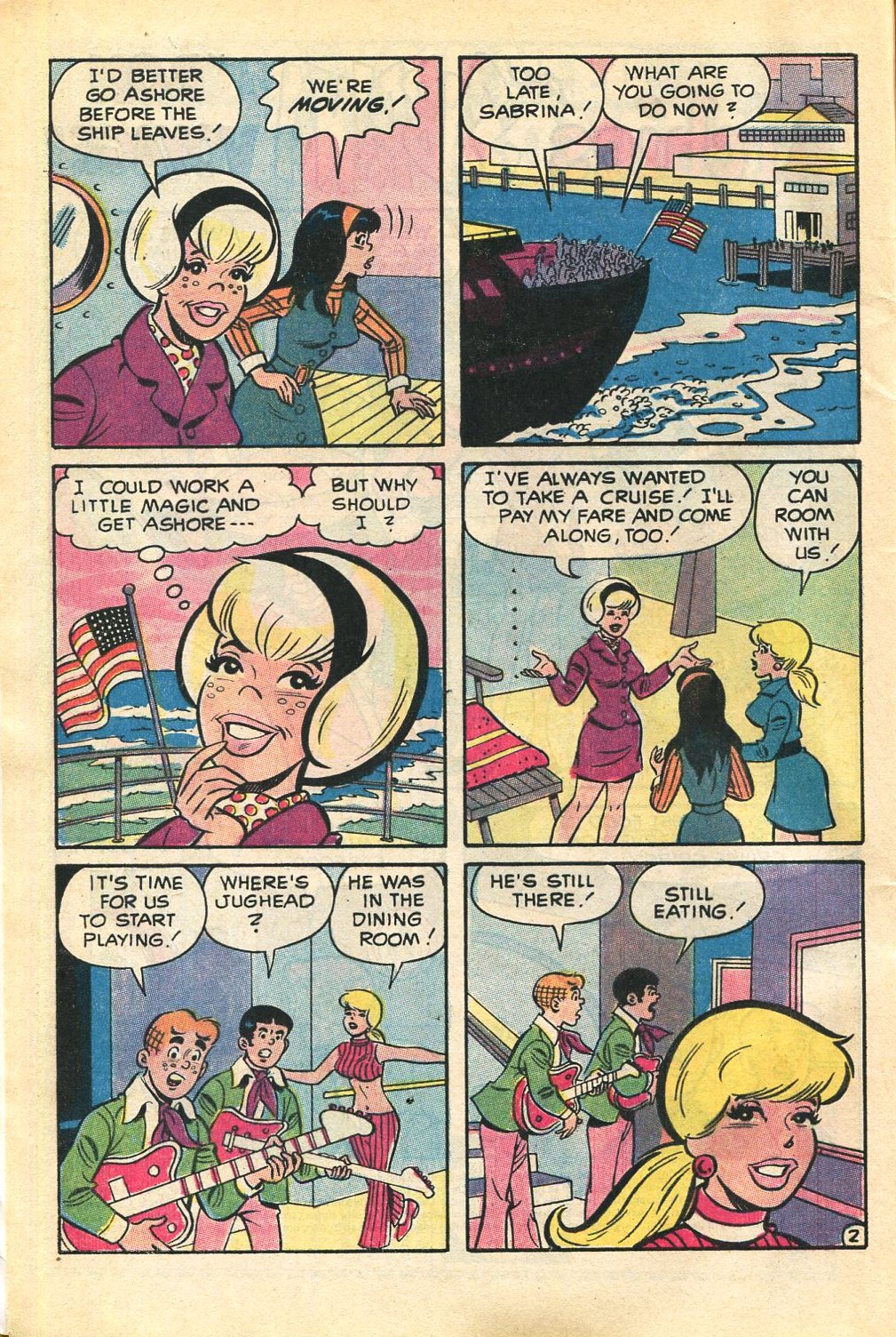 Read online Archie's TV Laugh-Out comic -  Issue #11 - 4