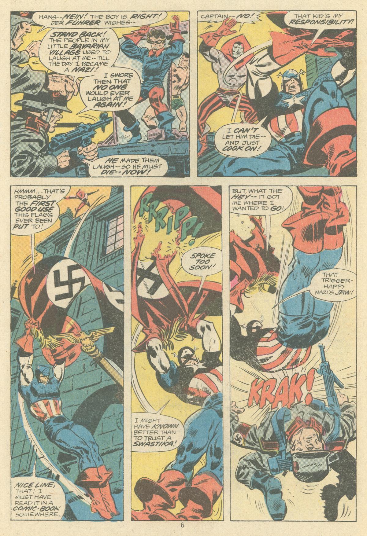 Read online The Invaders (1975) comic -  Issue #19 - 5