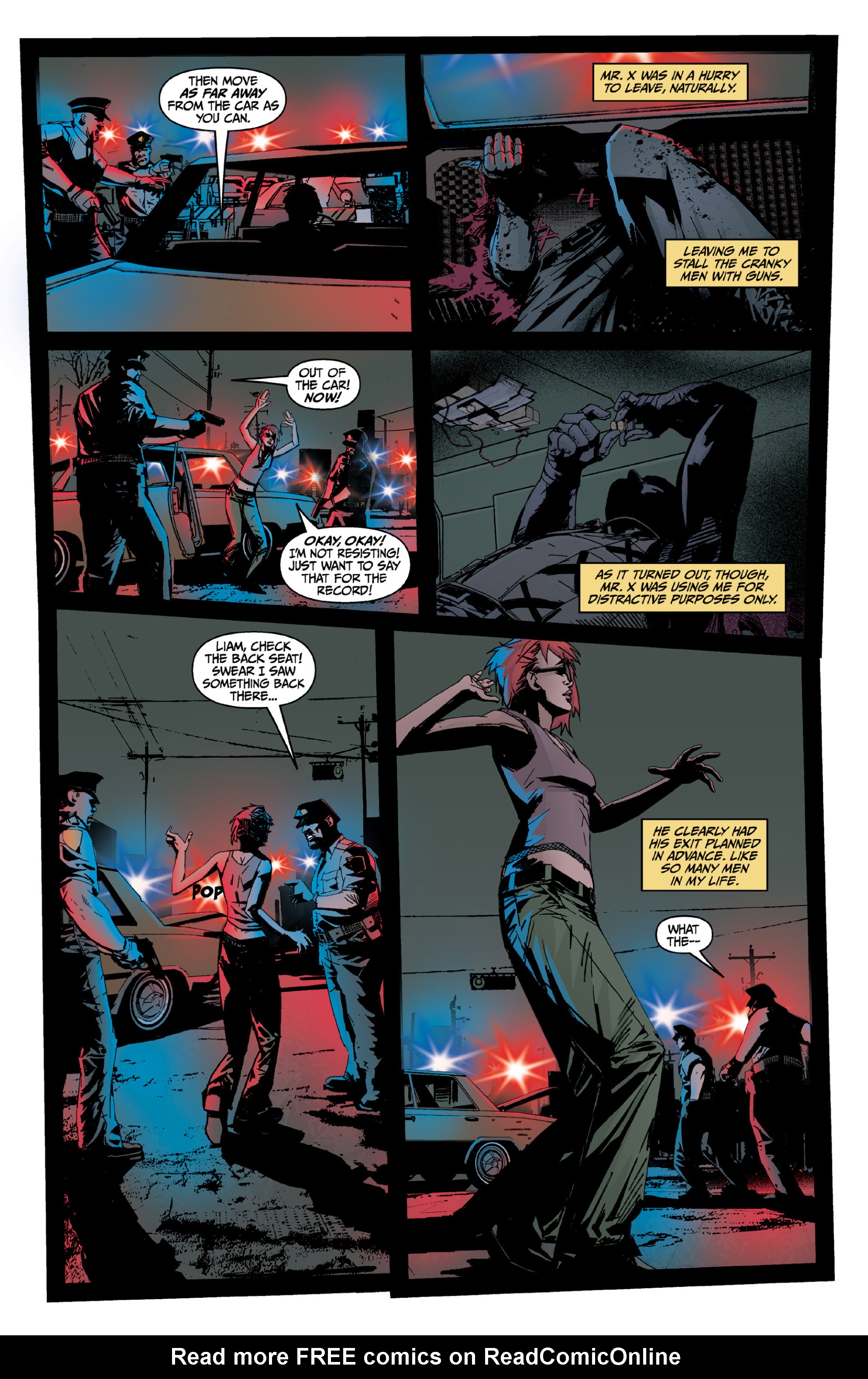 Read online X: Big Bad comic -  Issue # Full - 60