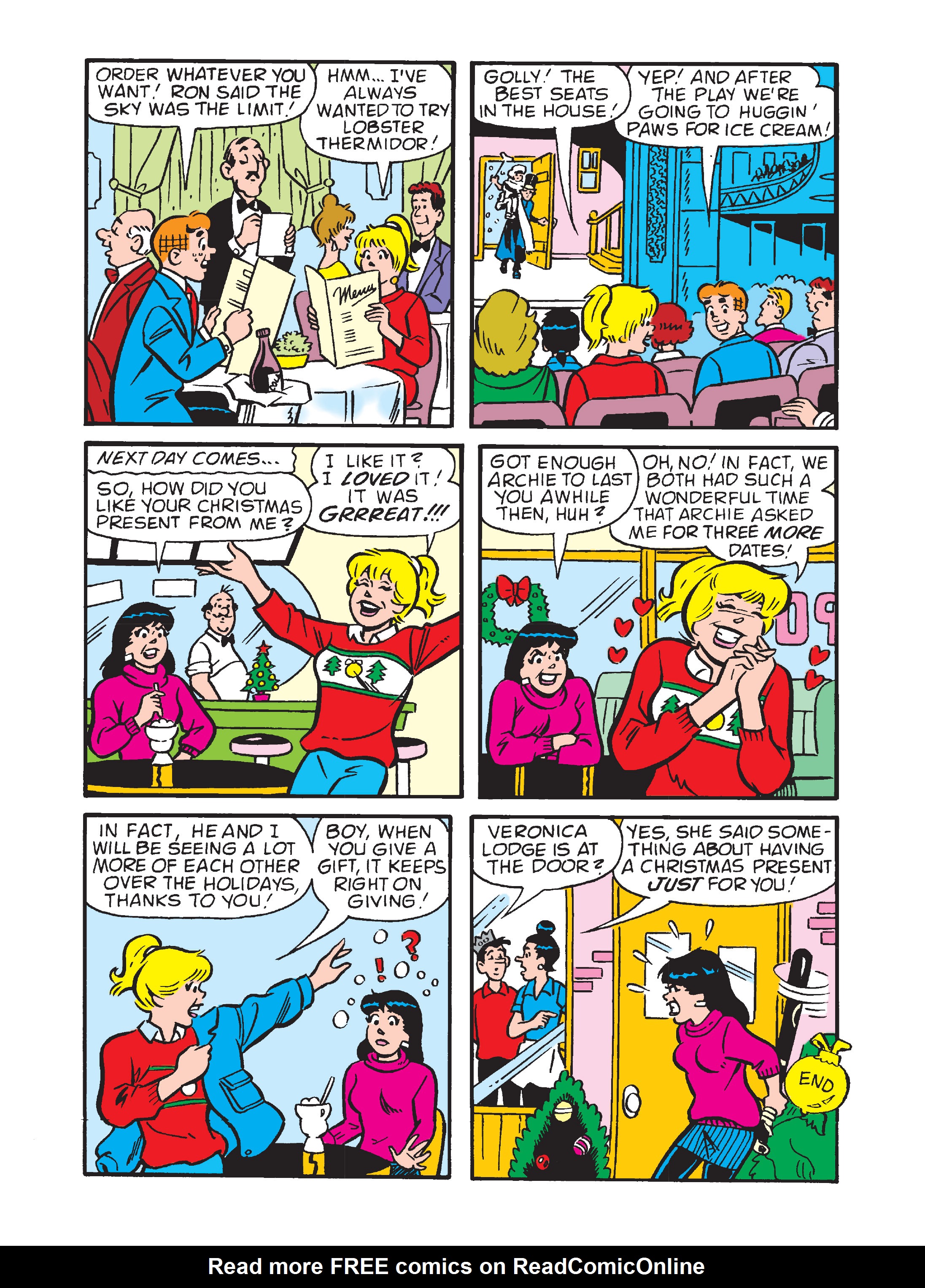 Read online World of Archie Double Digest comic -  Issue #44 - 152