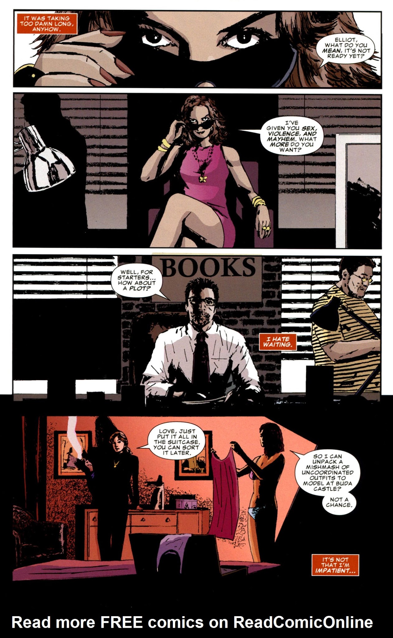 Read online Punisher MAX: Butterfly comic -  Issue # Full - 6