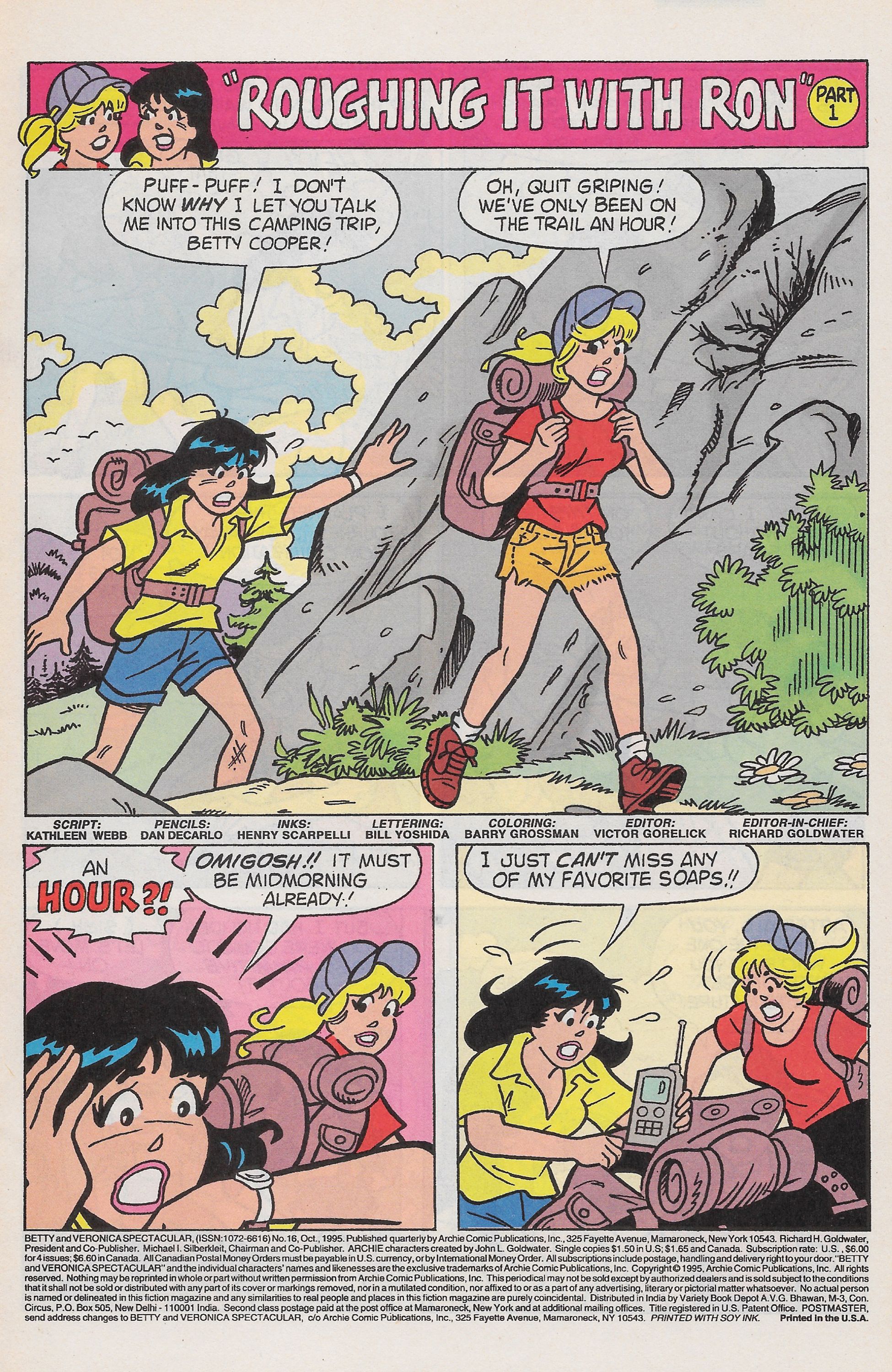 Read online Betty & Veronica Spectacular comic -  Issue #16 - 3