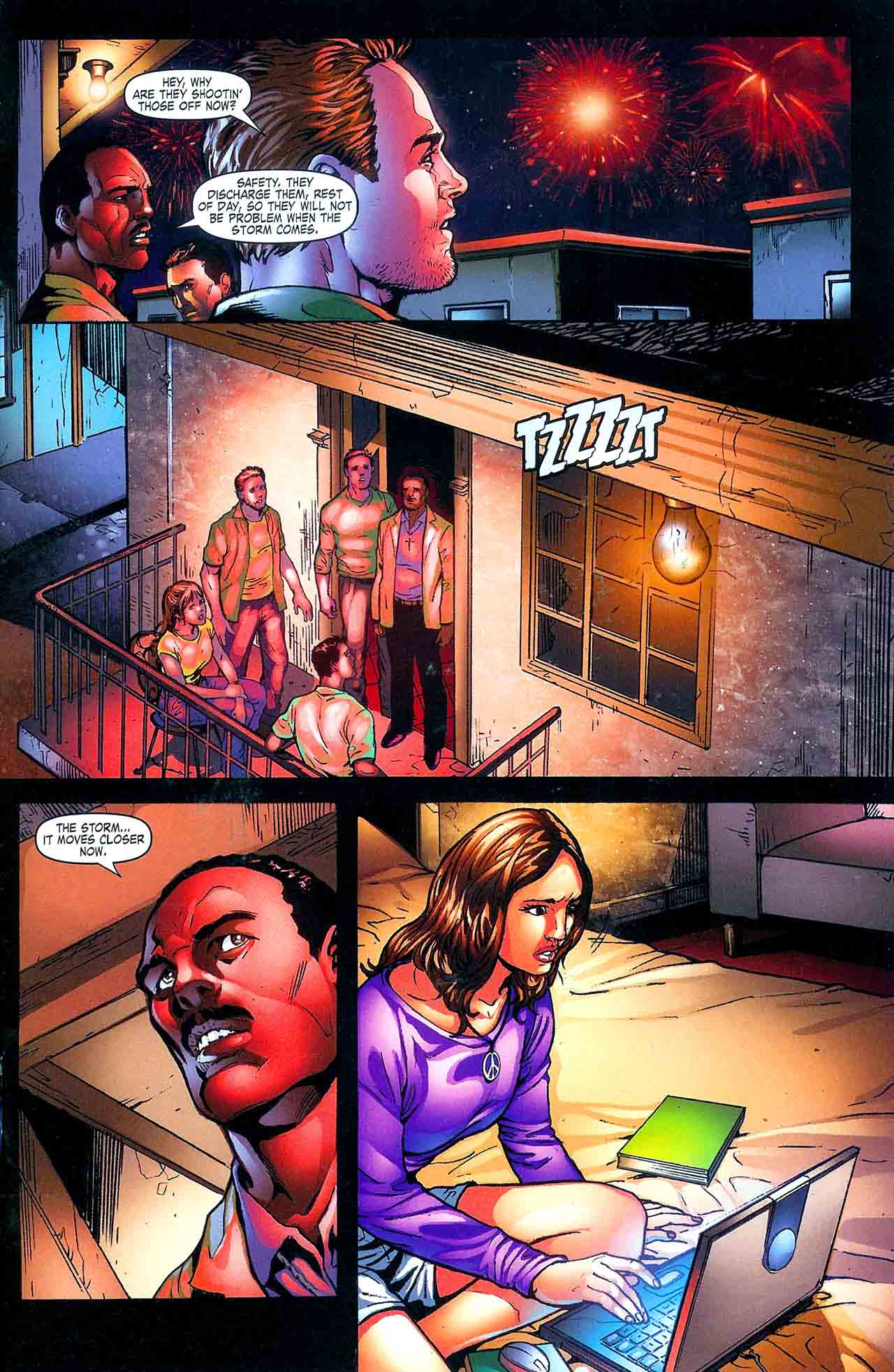 Read online Final Destination Spring Break comic -  Issue #4 - 5