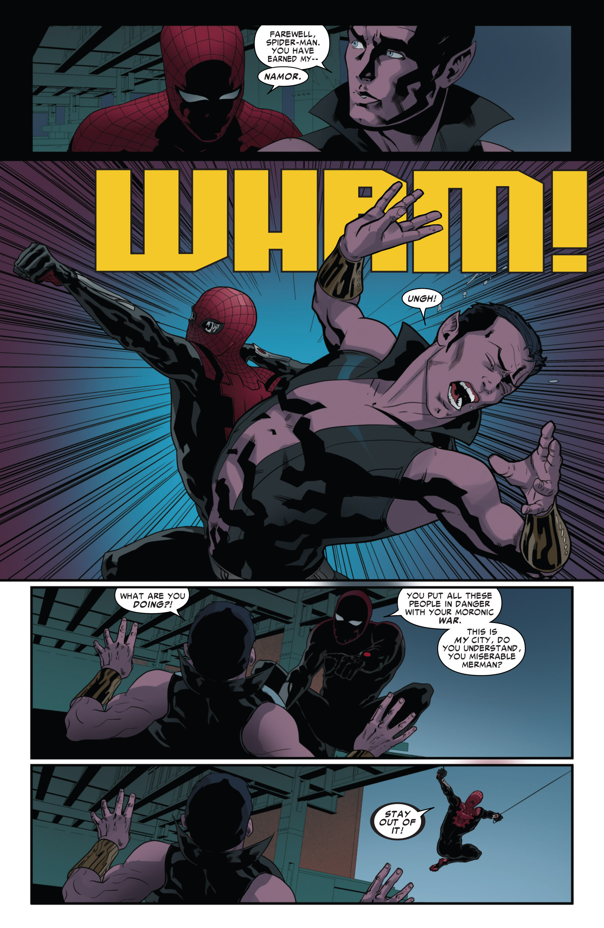 Read online Superior Spider-Man Team-Up comic -  Issue #8 - 21