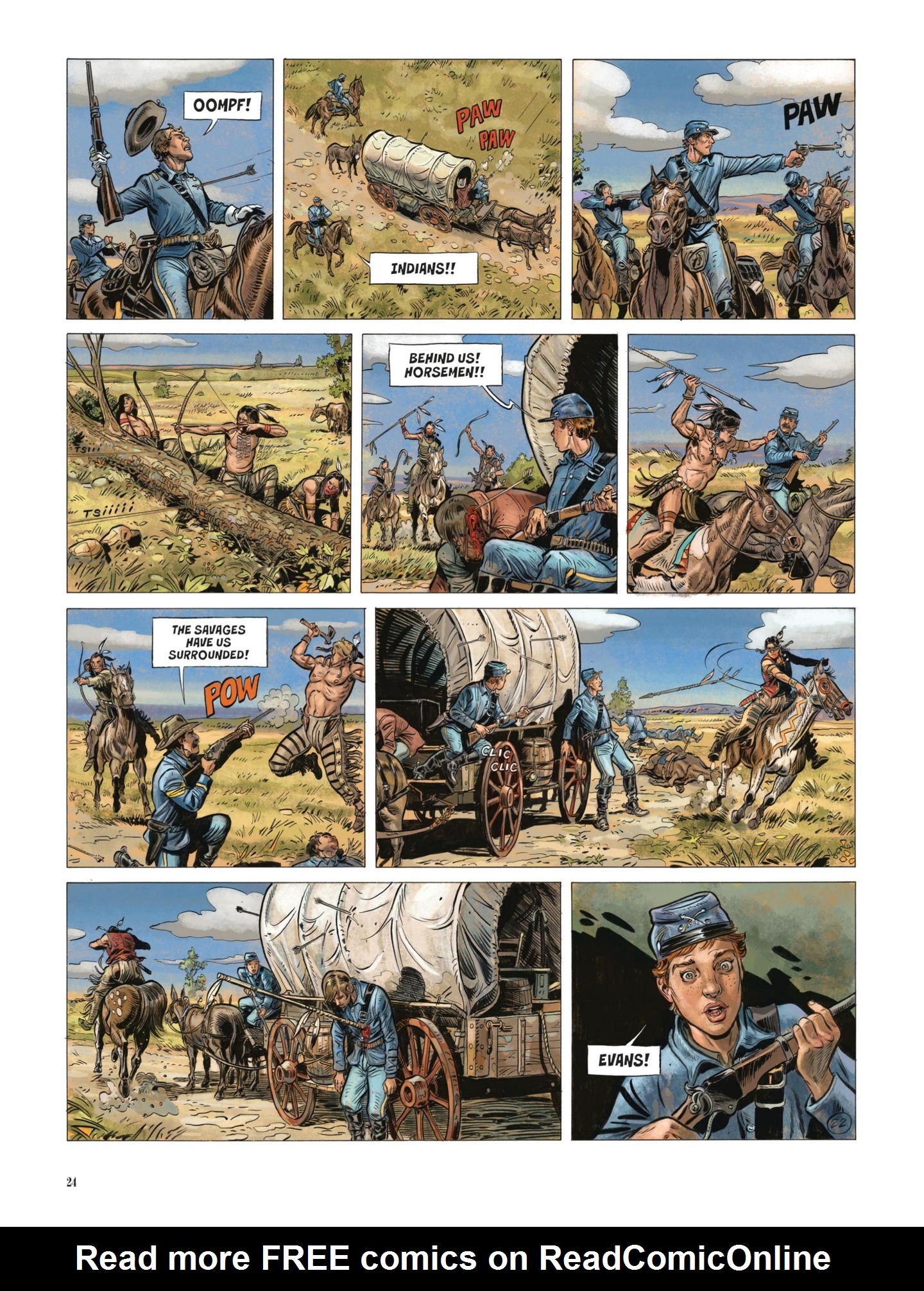 Read online Wild West (2020) comic -  Issue #2 - 24
