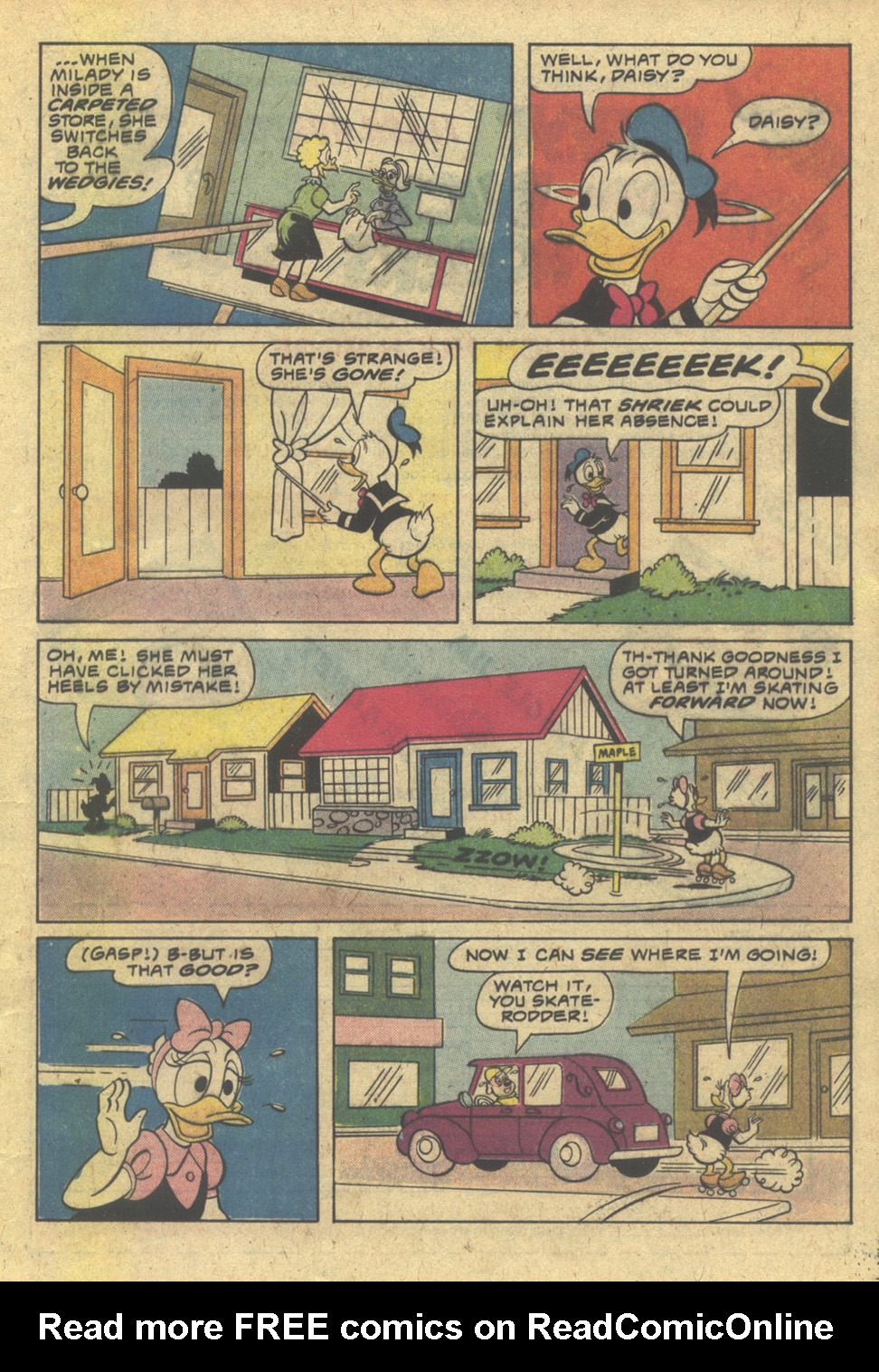 Read online Walt Disney Daisy and Donald comic -  Issue #42 - 17