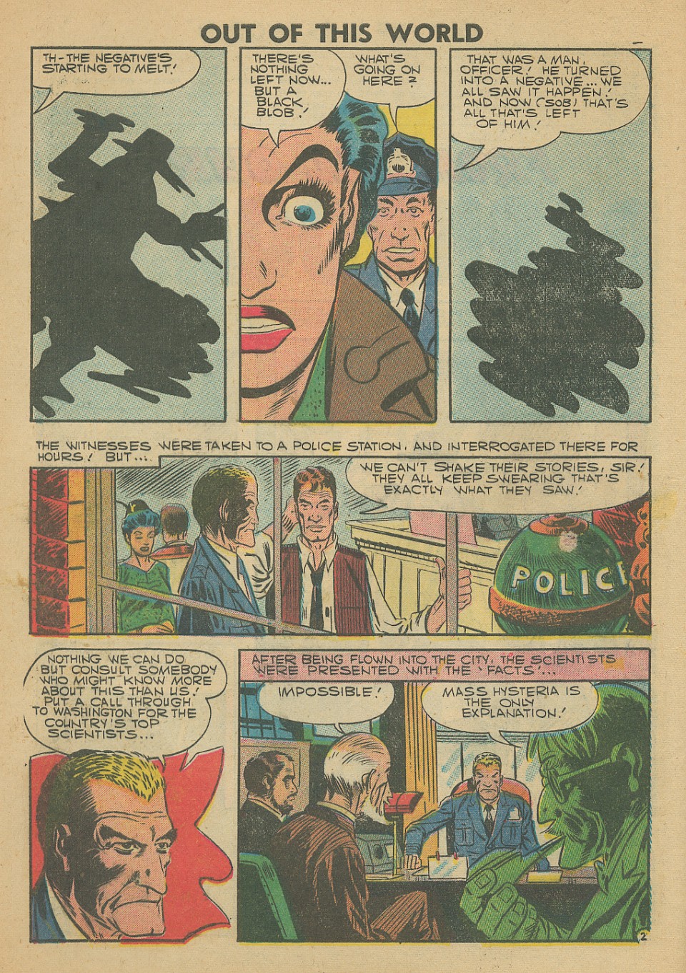 Read online Out of this World comic -  Issue #4 - 4