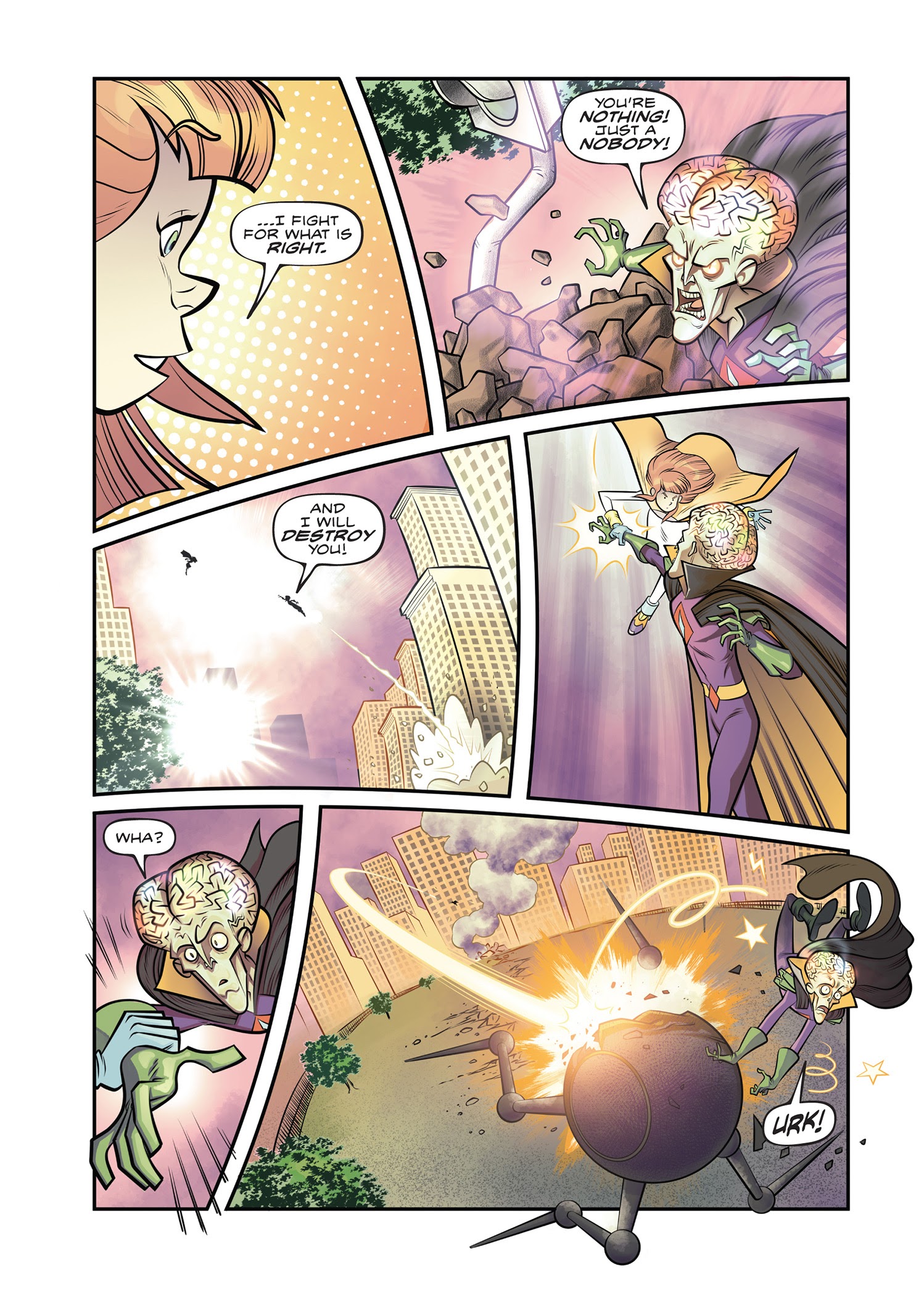 Read online The Infinite Adventures of Supernova: Pepper Page Saves the Universe! comic -  Issue # TPB (Part 2) - 63