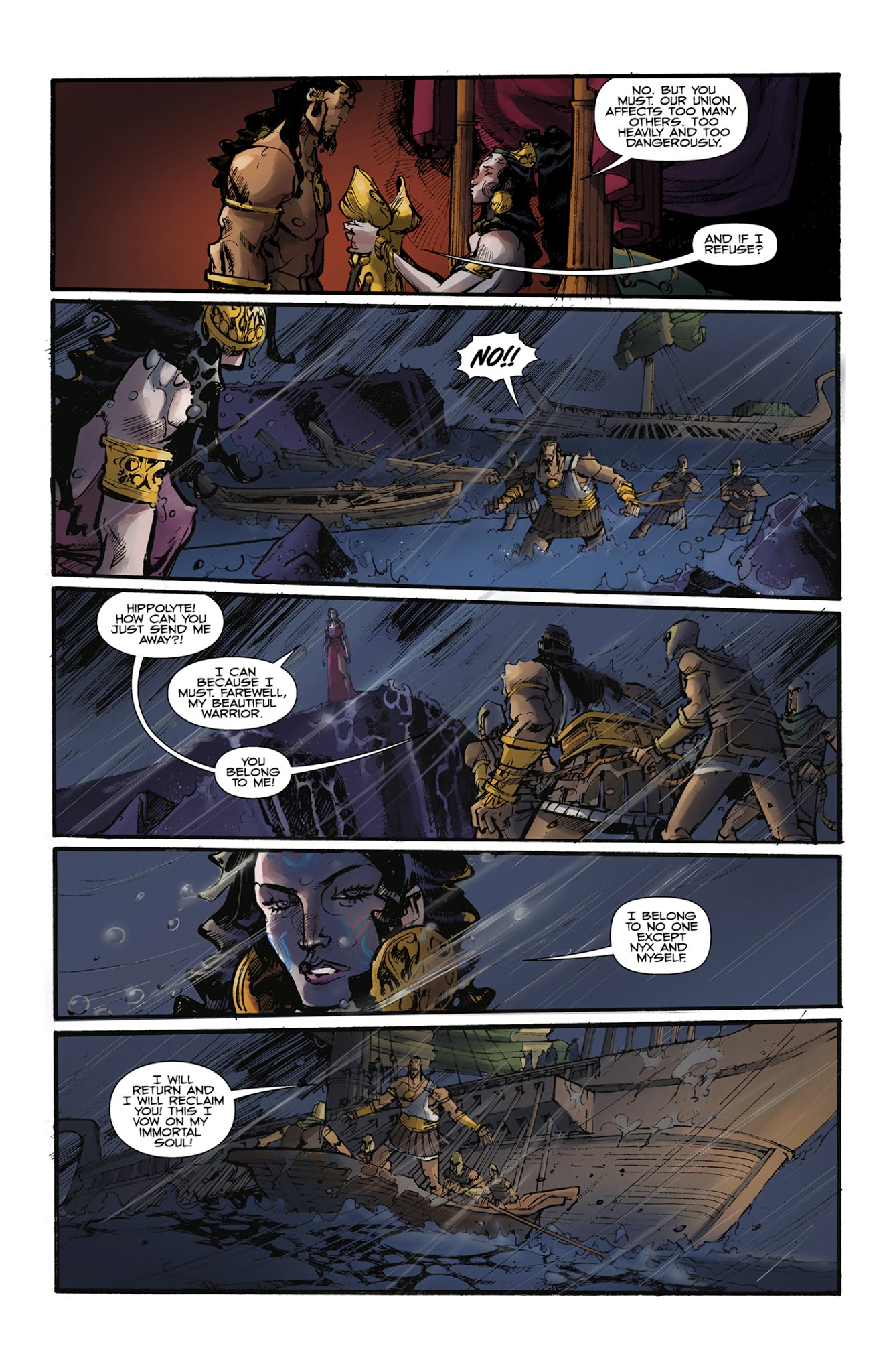 Read online House of Night comic -  Issue #5 - 20