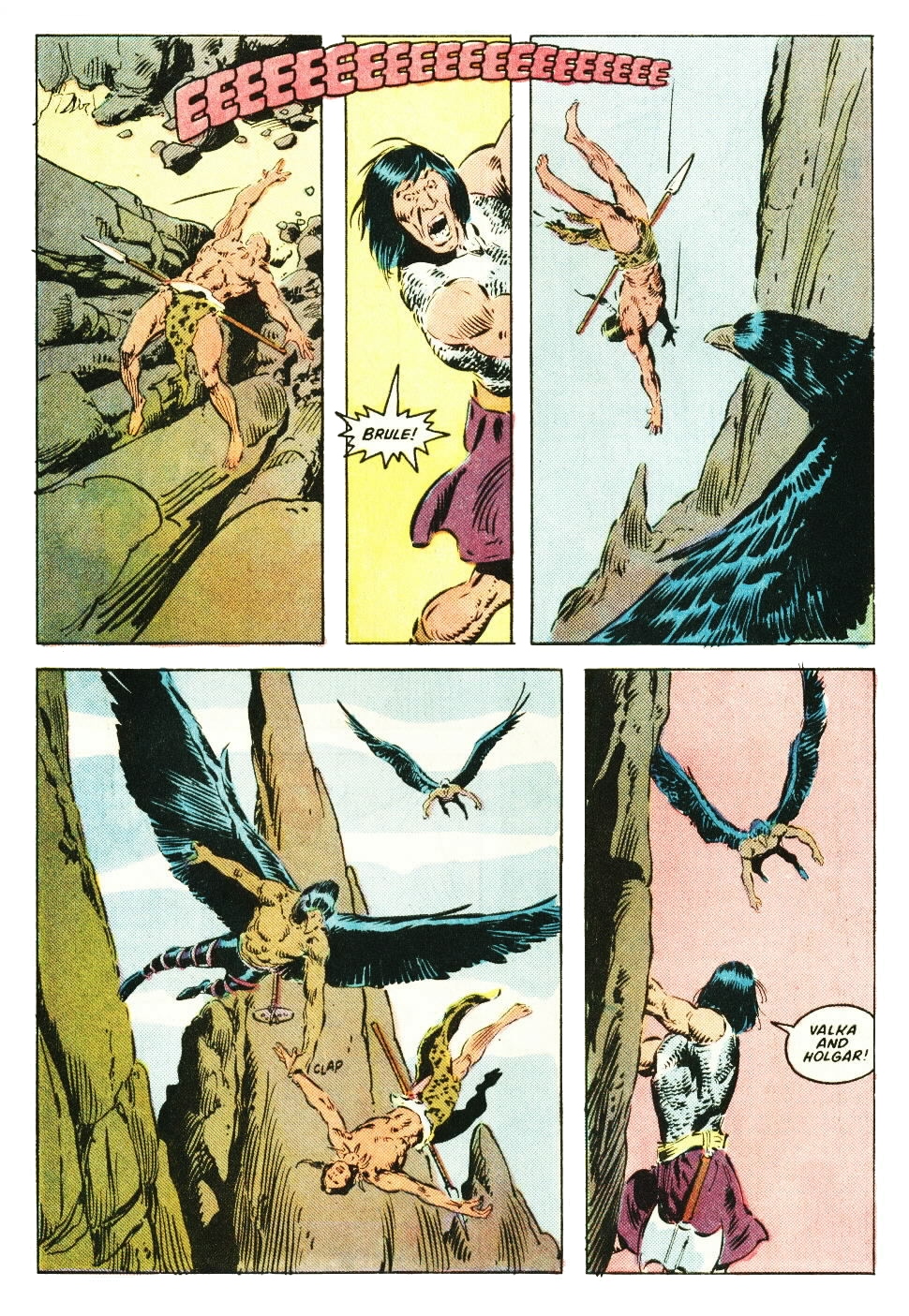 Read online Kull The Conqueror (1983) comic -  Issue #2 - 22