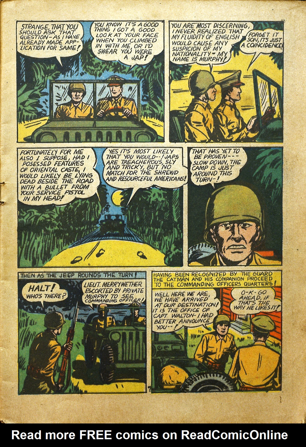 Read online Cat-Man Comics comic -  Issue #19 - 10