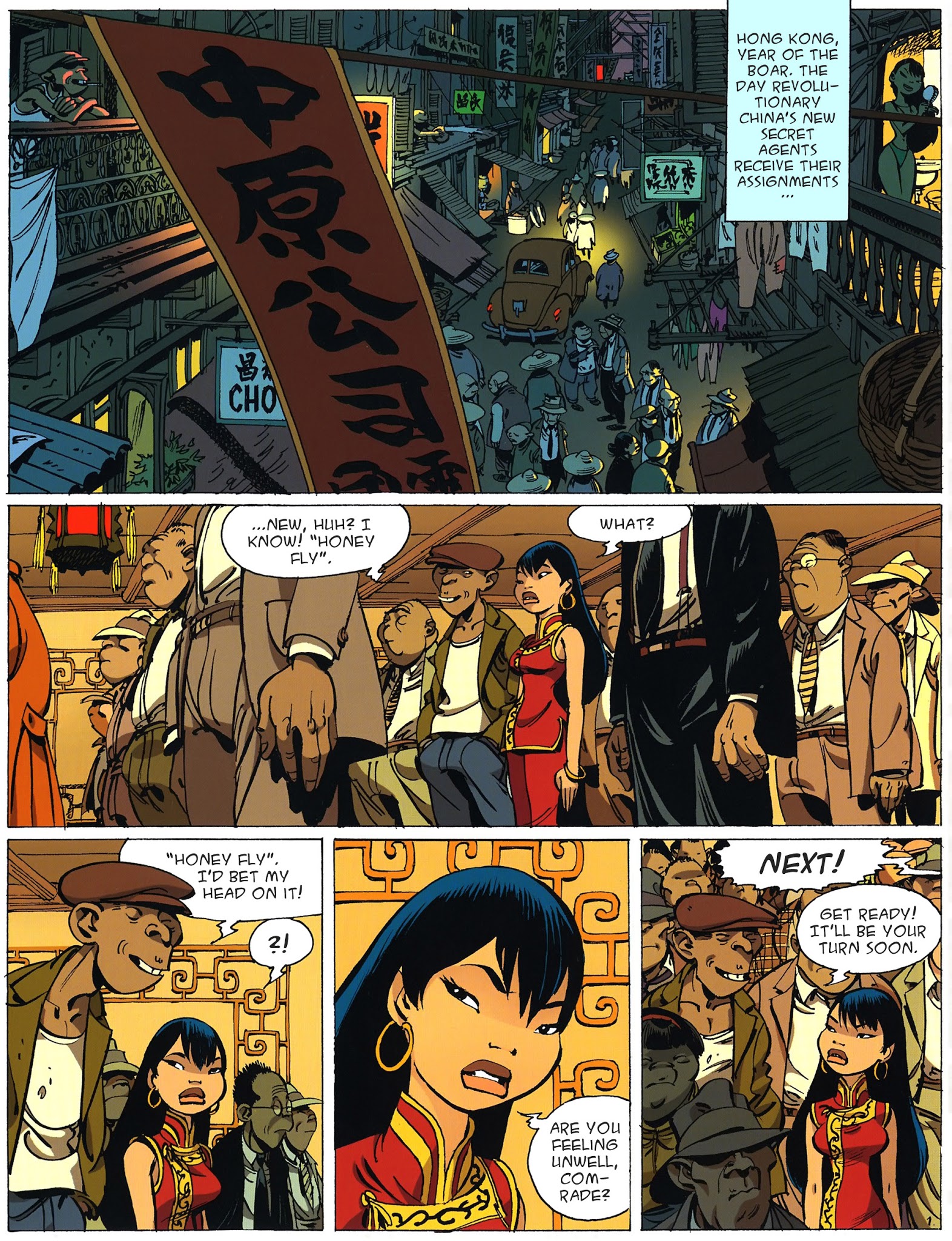 Read online Tigresse Blanche comic -  Issue #3 - 4