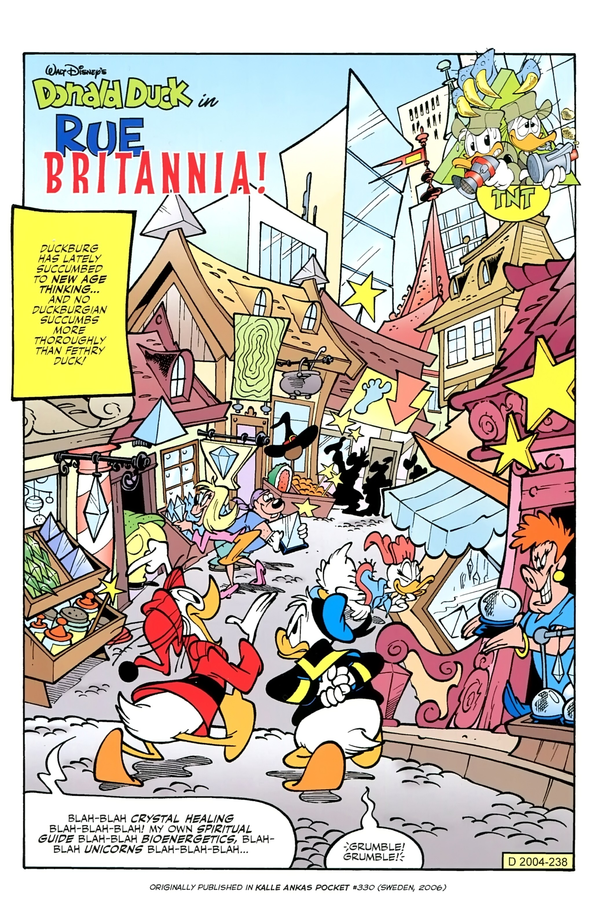 Read online Donald Duck (2015) comic -  Issue #18 - 3