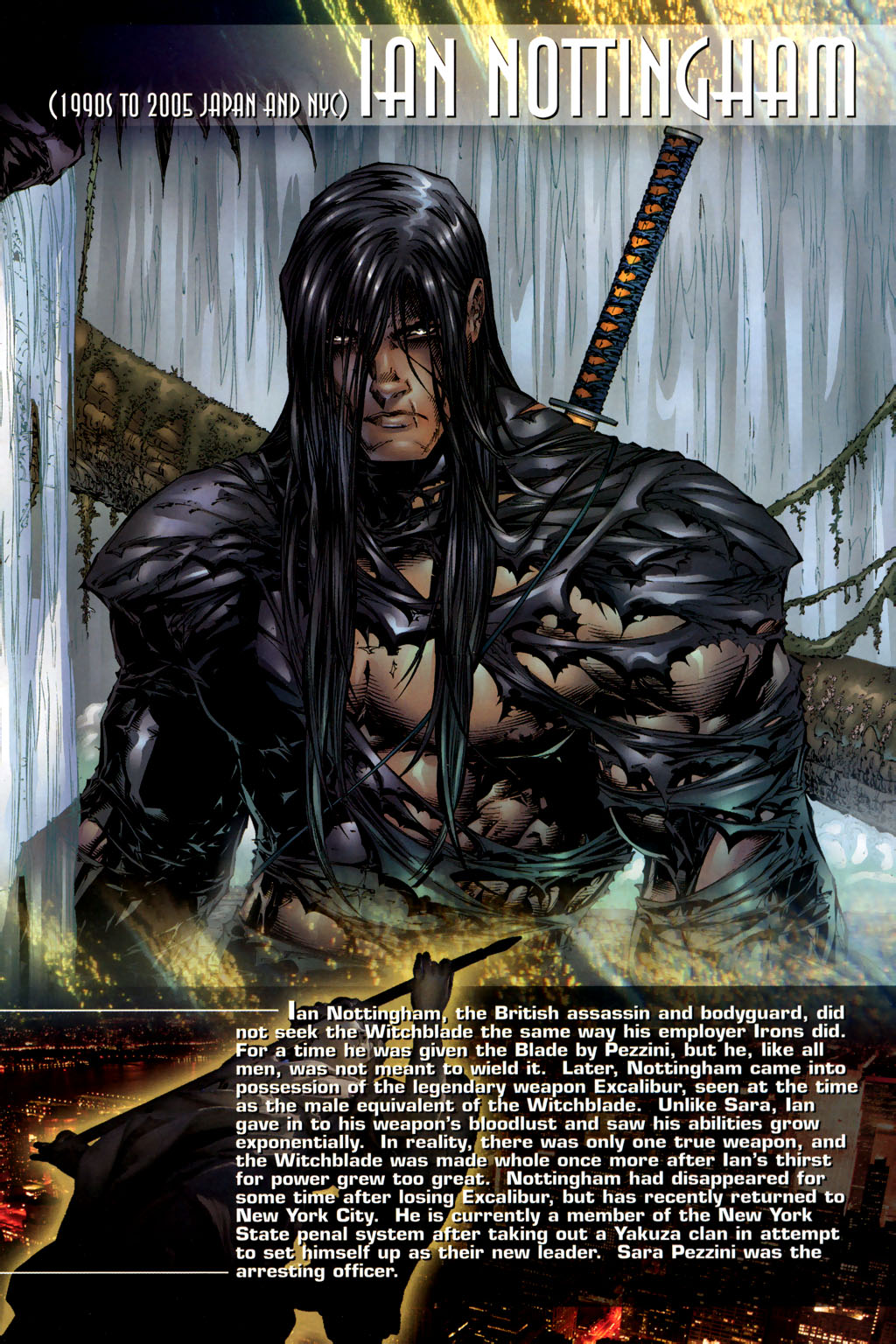 Read online Witchblade: Bearers of the Blade comic -  Issue # Full - 23