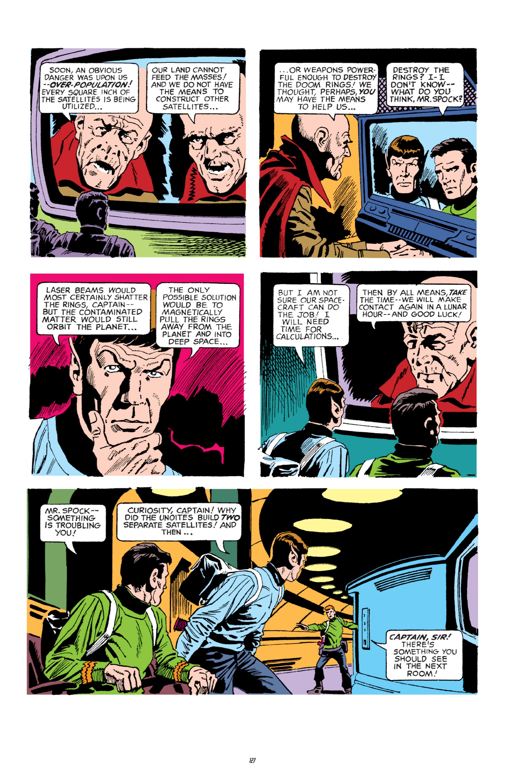 Read online Star Trek Archives comic -  Issue # TPB 1 - 128