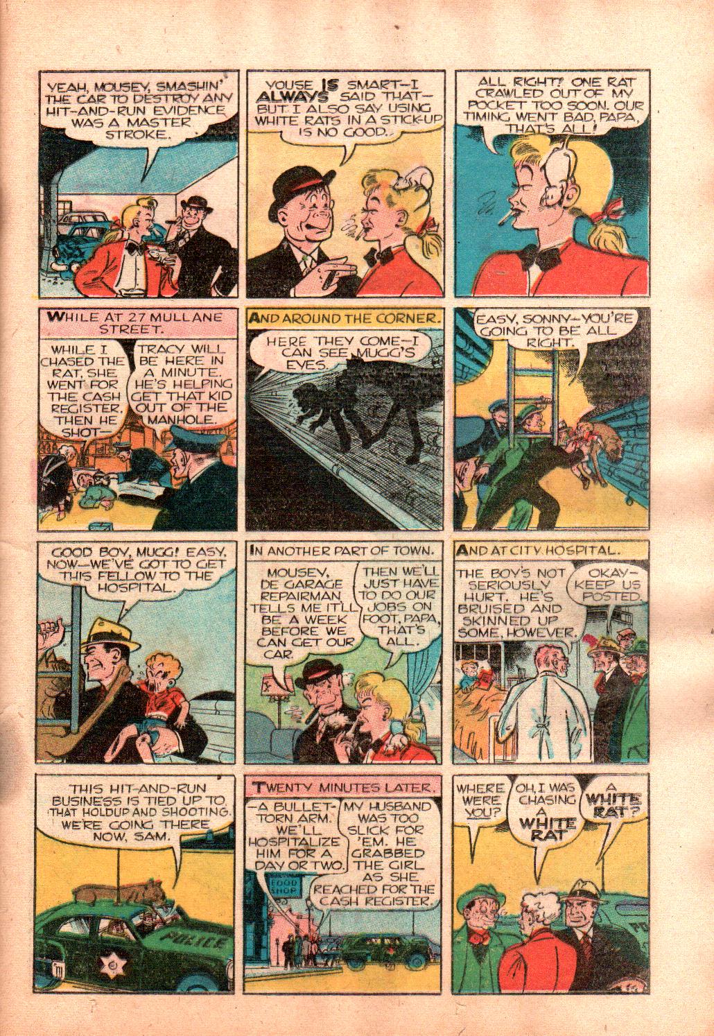 Read online Dick Tracy comic -  Issue #62 - 25