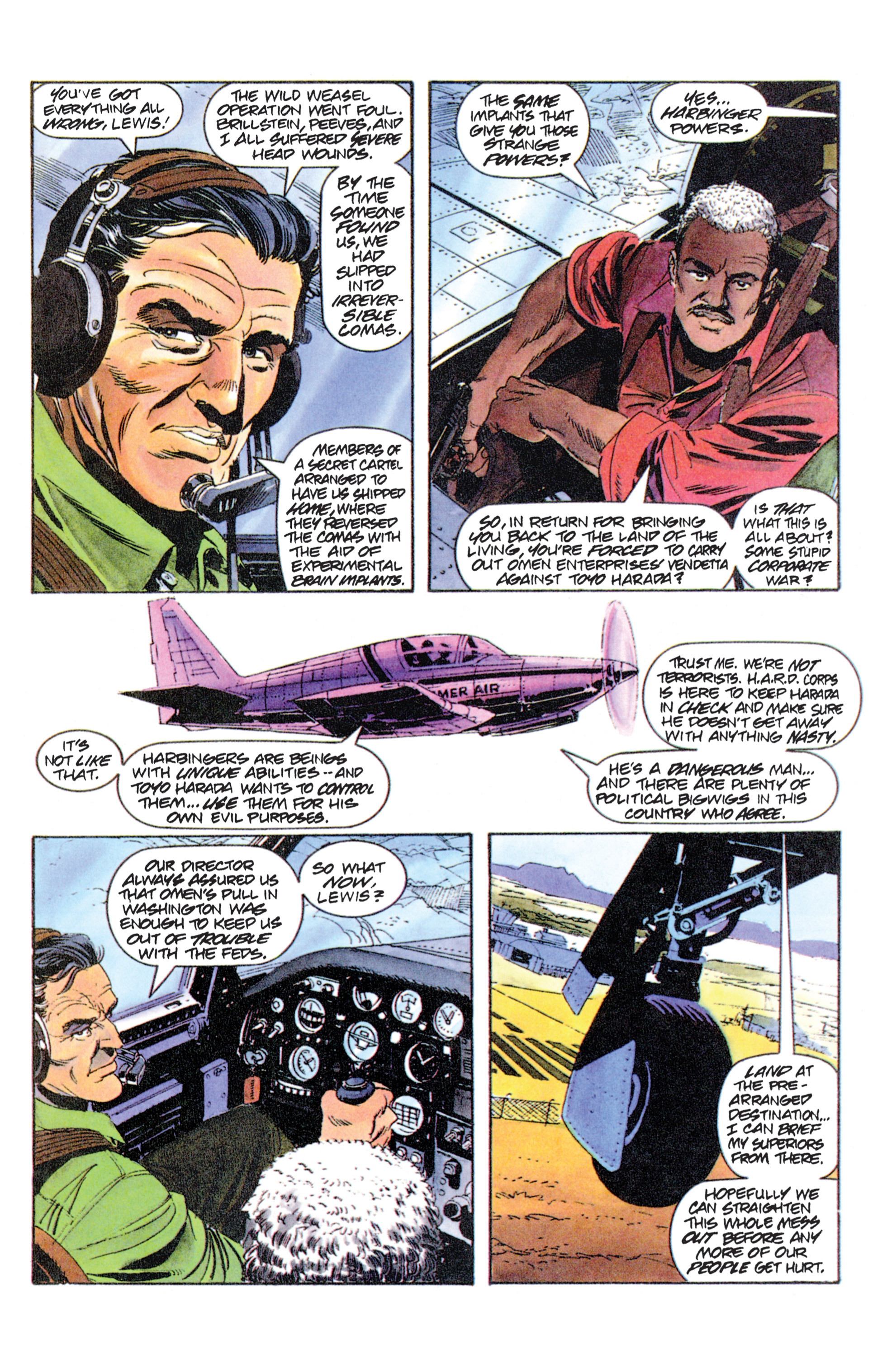 Read online H.A.R.D. Corps comic -  Issue #18 - 15