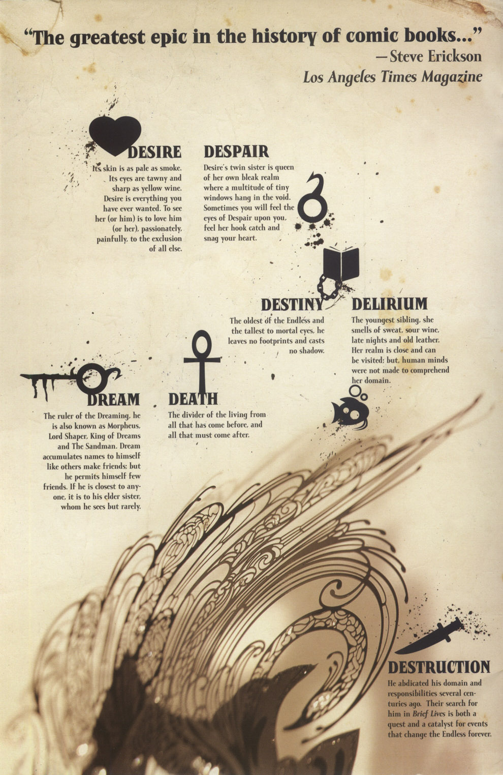 Read online The Sandman: Endless Nights comic -  Issue # _Special - 2