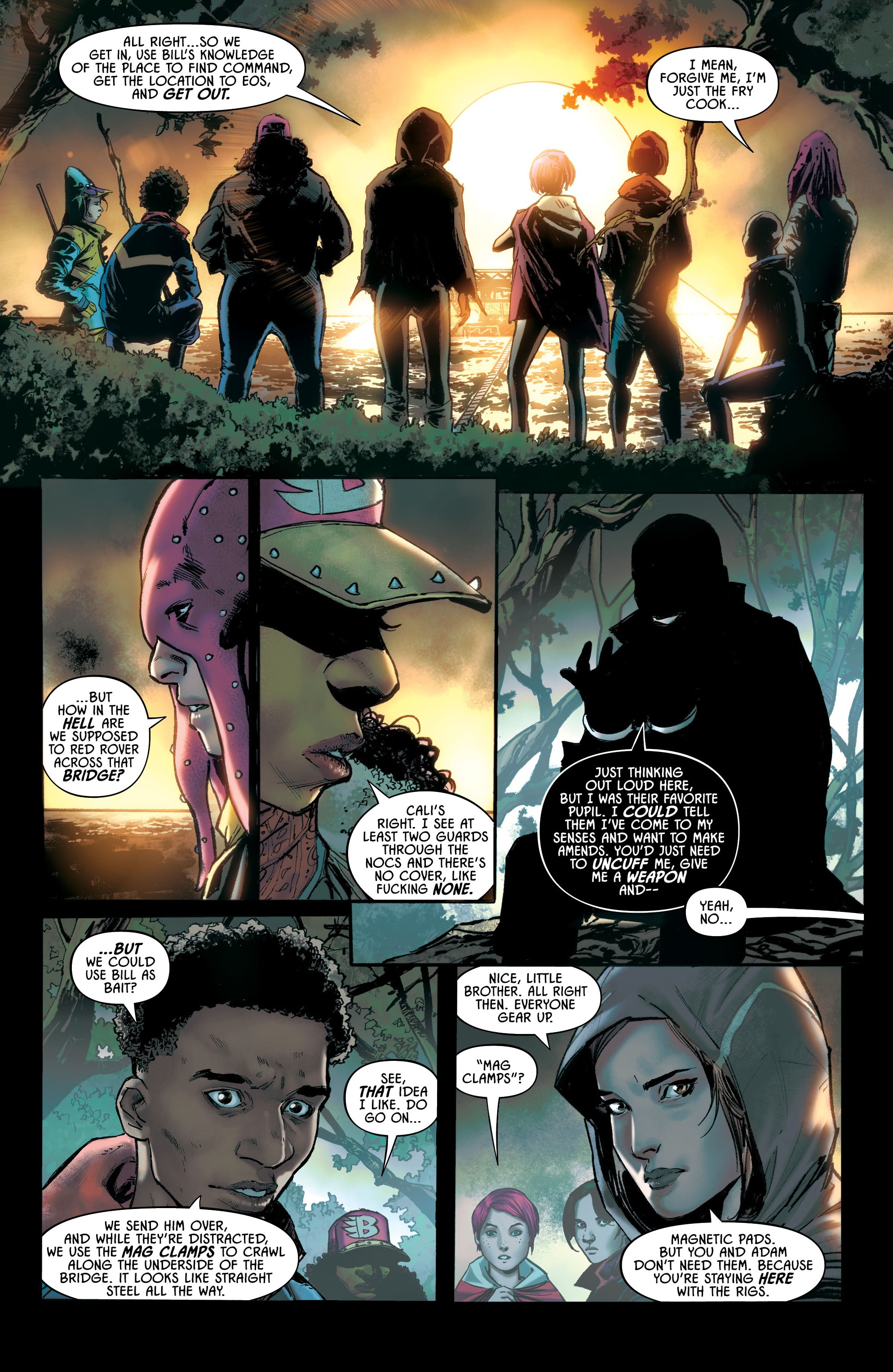 Read online Nocterra comic -  Issue #10 - 7