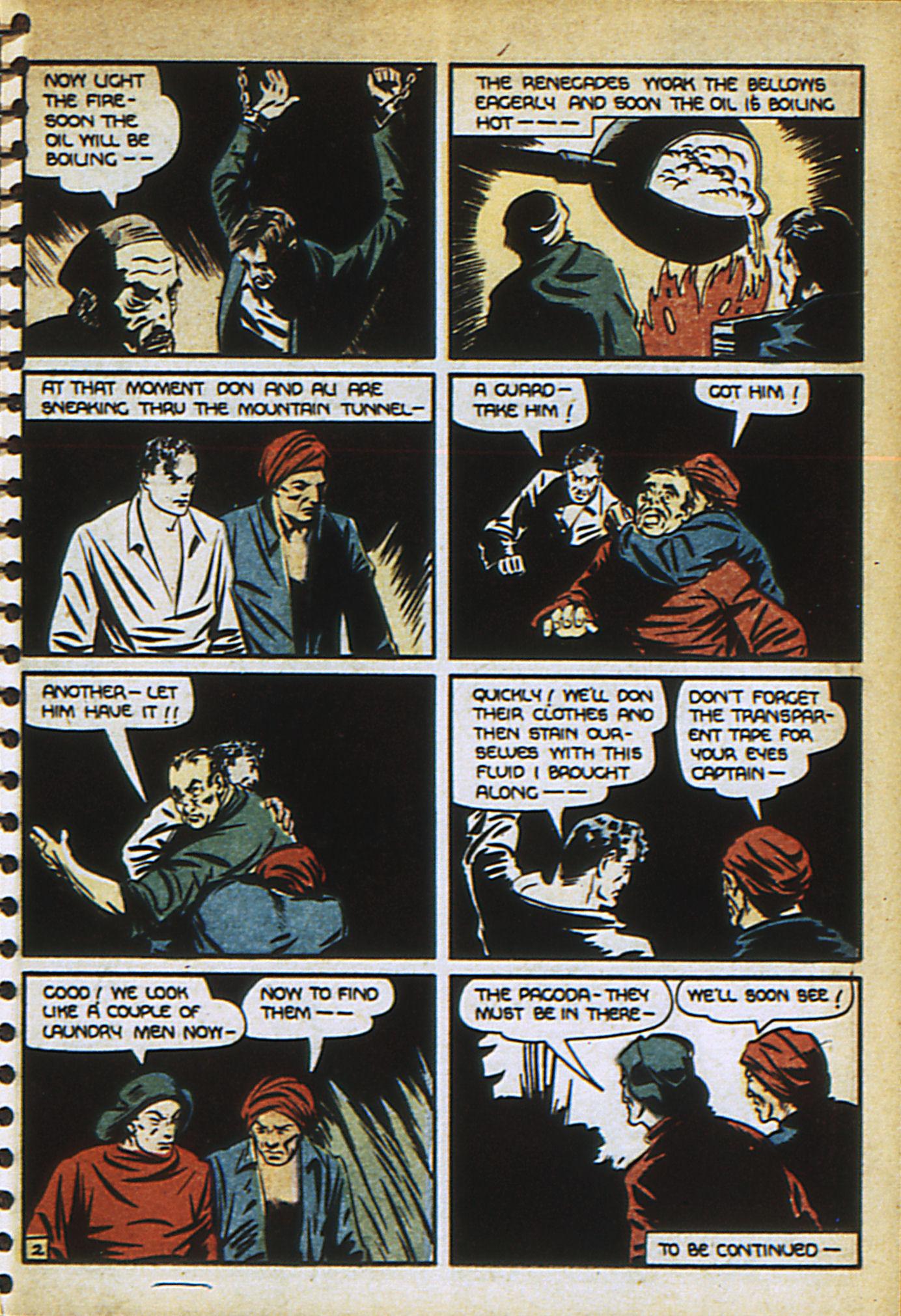 Read online Adventure Comics (1938) comic -  Issue #28 - 44