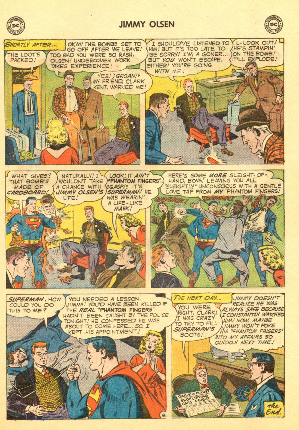 Supermans Pal Jimmy Olsen 43 Page 20