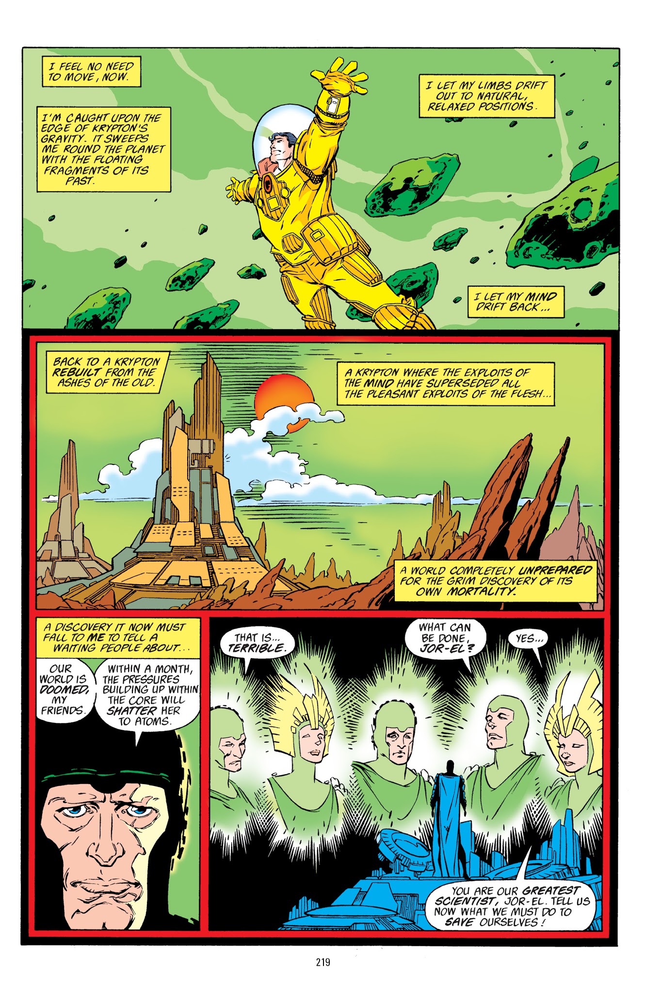 Read online The DC Universe by Mike Mignola comic -  Issue # TPB - 214