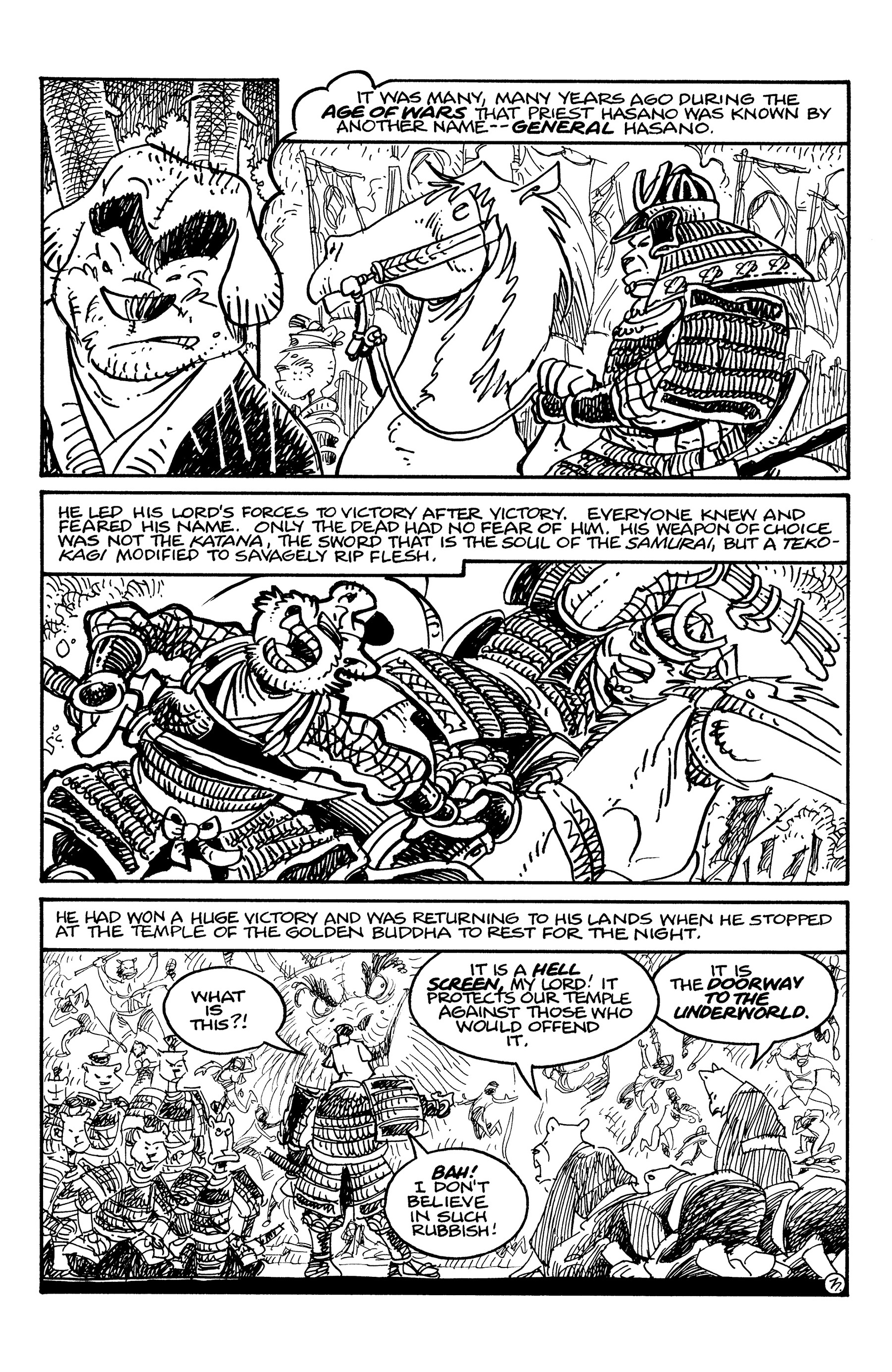 Read online Usagi Yojimbo (1996) comic -  Issue #157 - 5