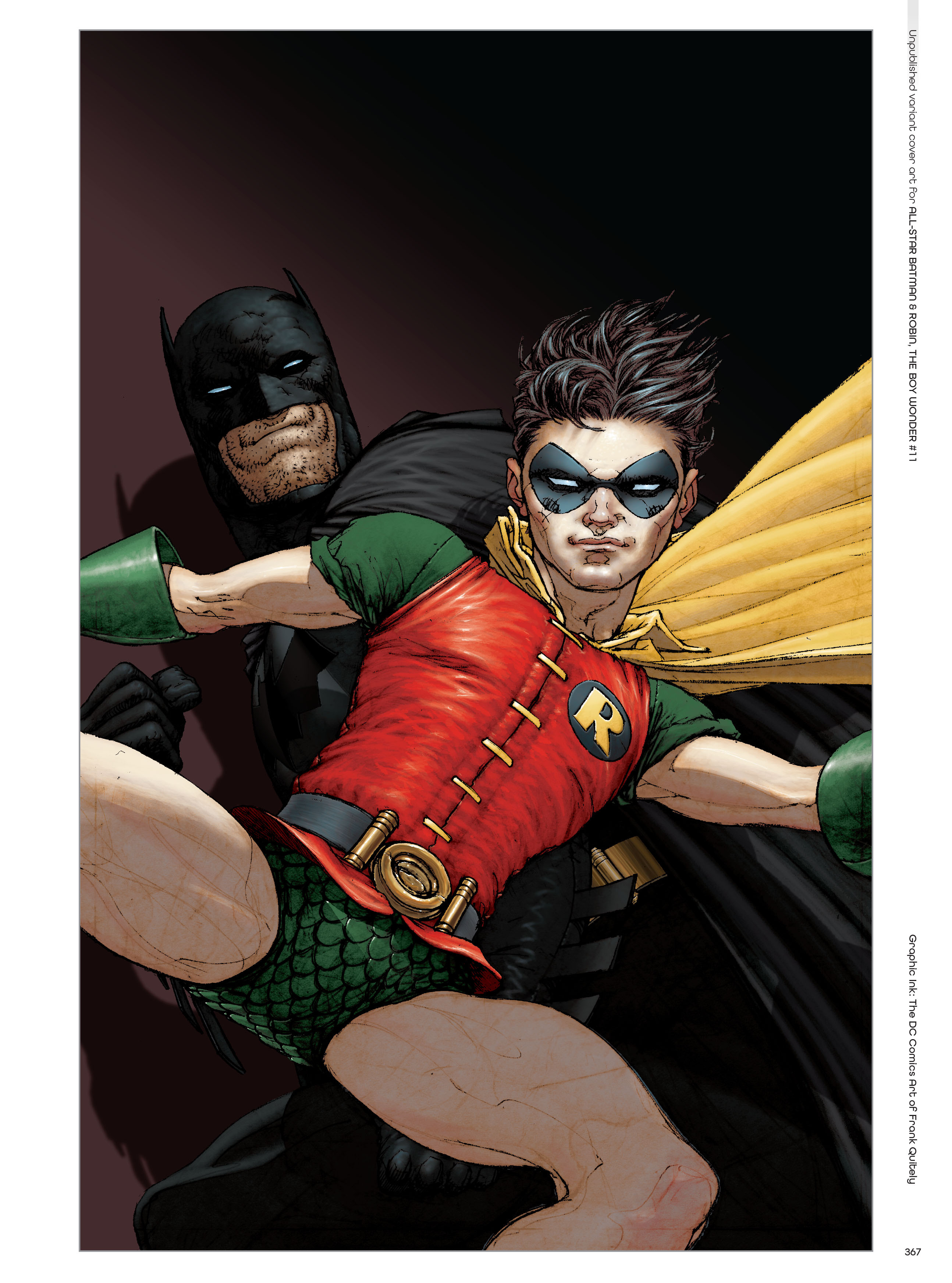 Read online Graphic Ink: The DC Comics Art of Frank Quitely comic -  Issue # TPB (Part 4) - 58