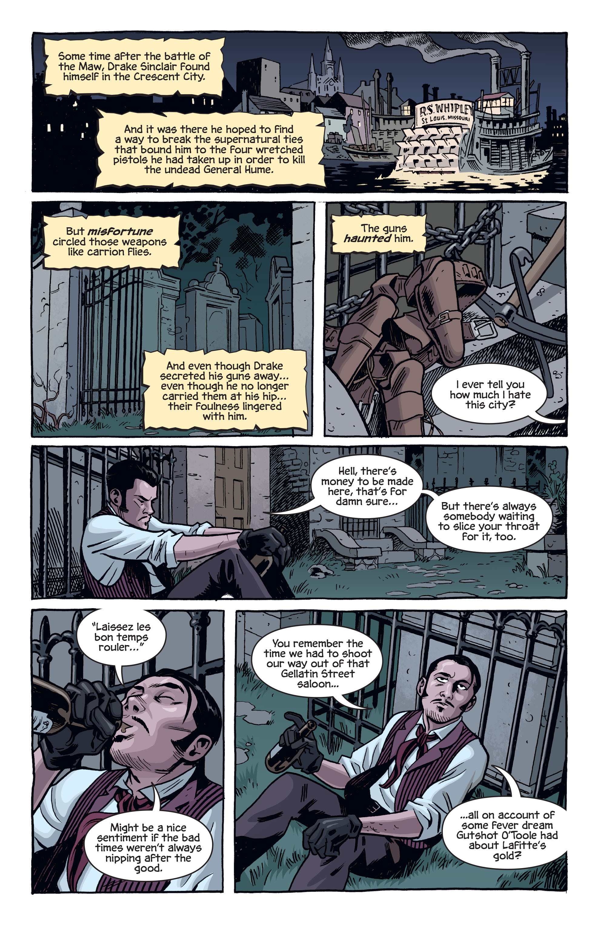 Read online The Sixth Gun comic -  Issue #7 - 3