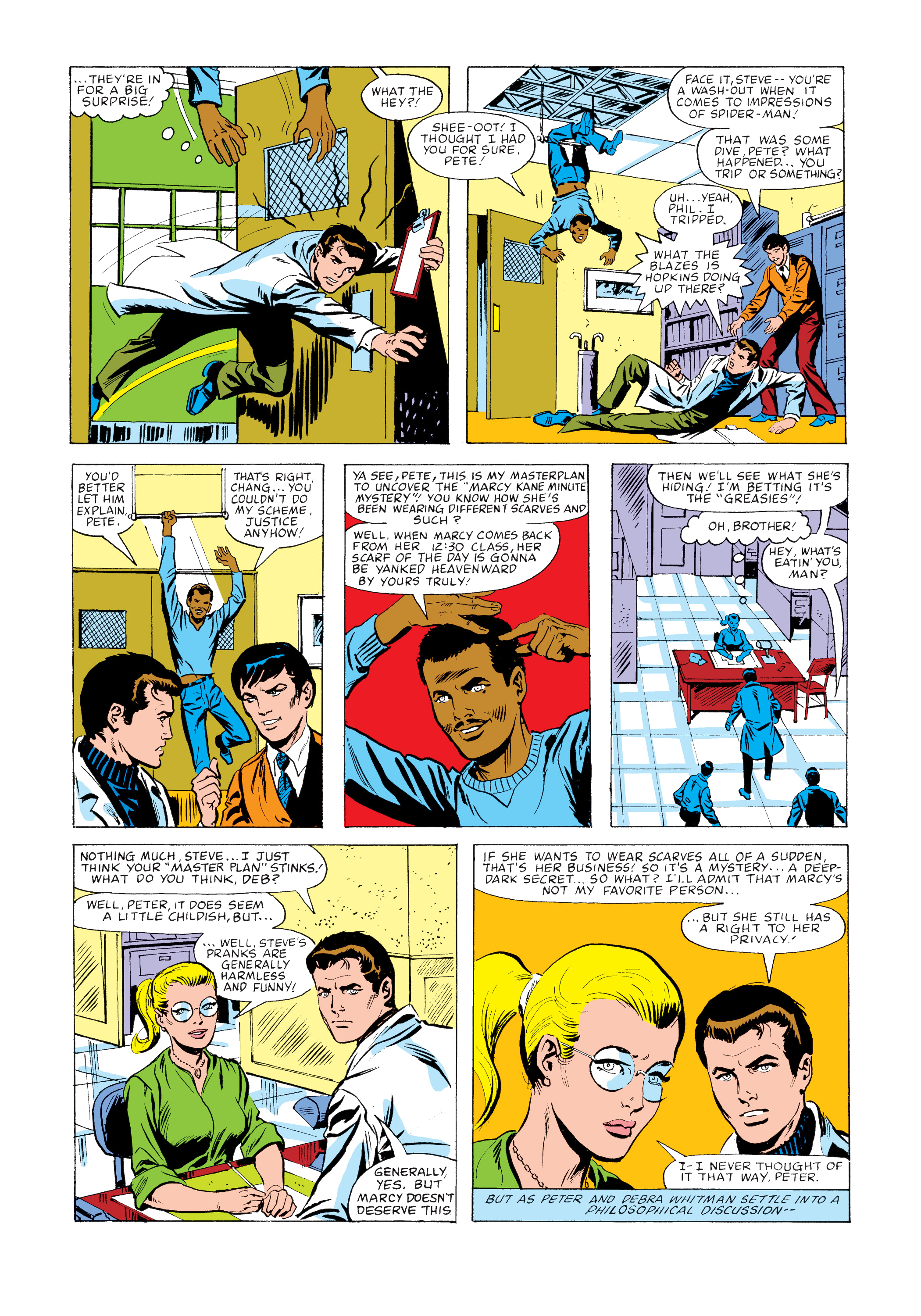 Read online Marvel Masterworks: The Spectacular Spider-Man comic -  Issue # TPB 5 (Part 1) - 14