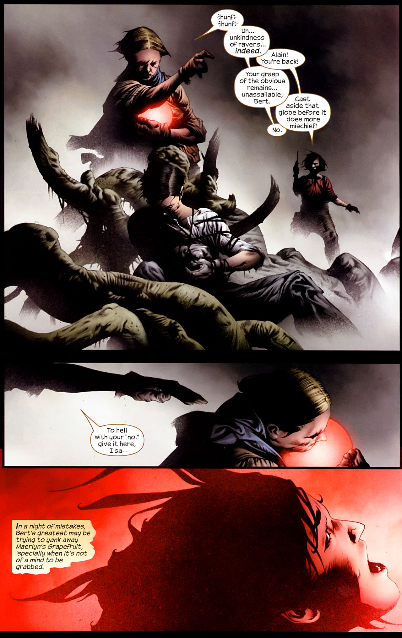 Read online Dark Tower: The Long Road Home comic -  Issue #3 - 19