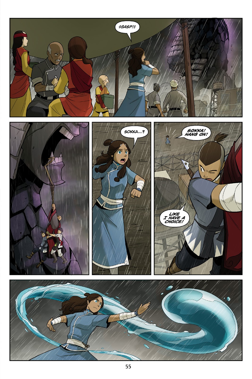 Nickelodeon Avatar: The Last Airbender - The Rift issue Part 3 - Page 56
