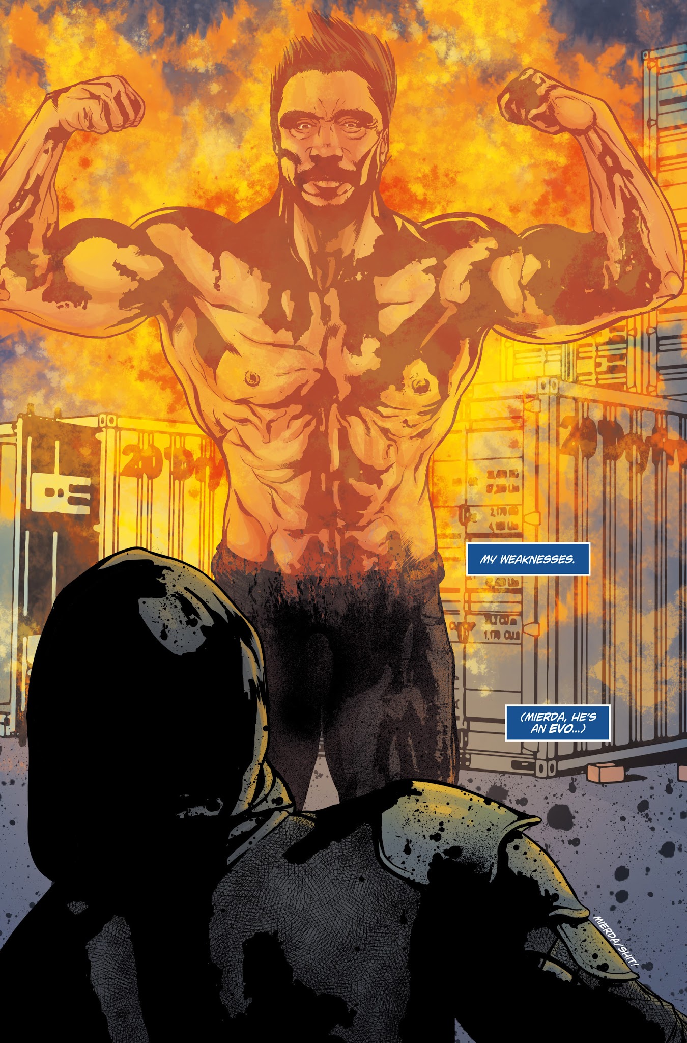 Read online Heroes: Vengeance comic -  Issue #2 - 18