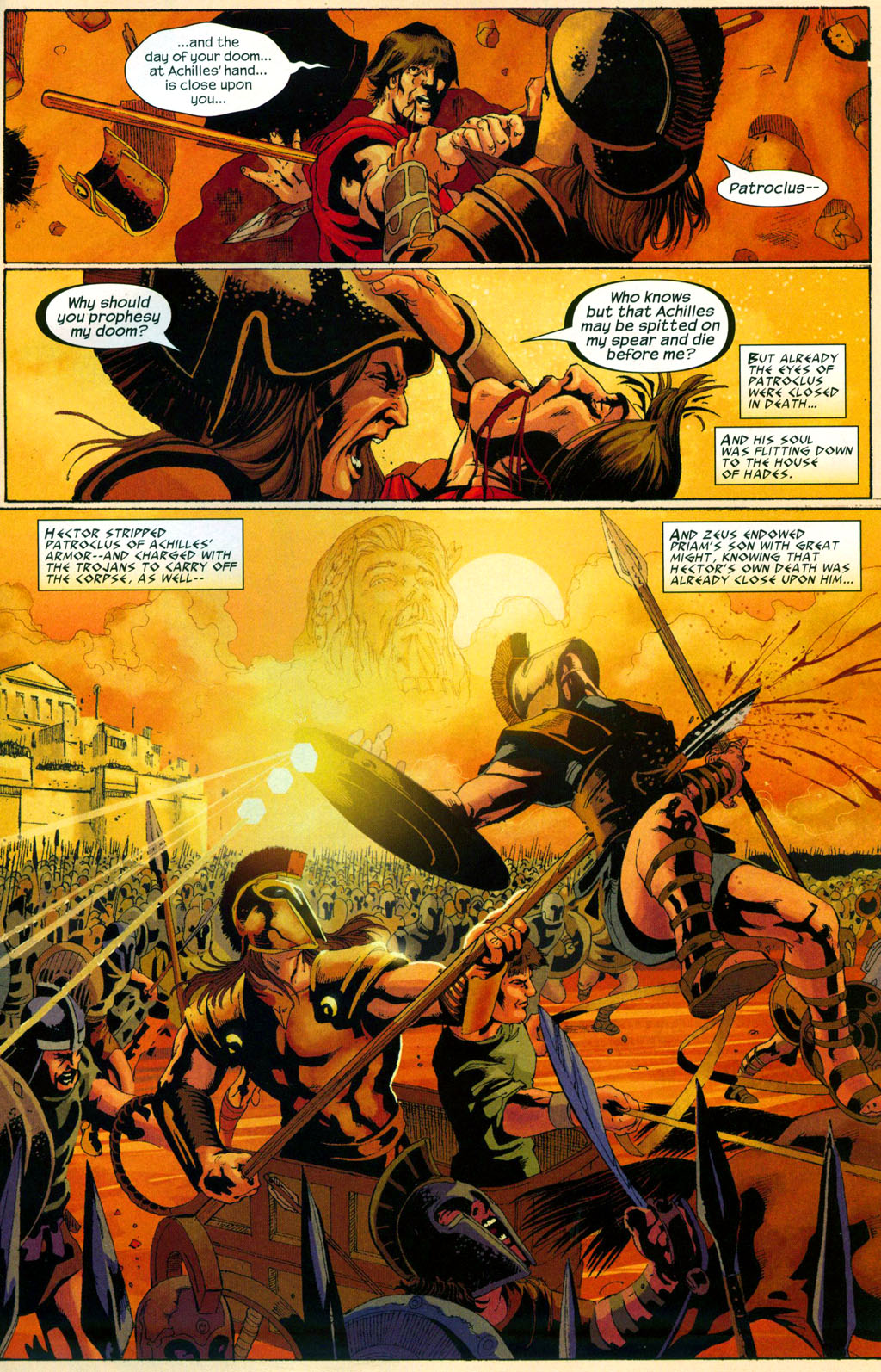 Read online The Iliad comic -  Issue #6 - 14