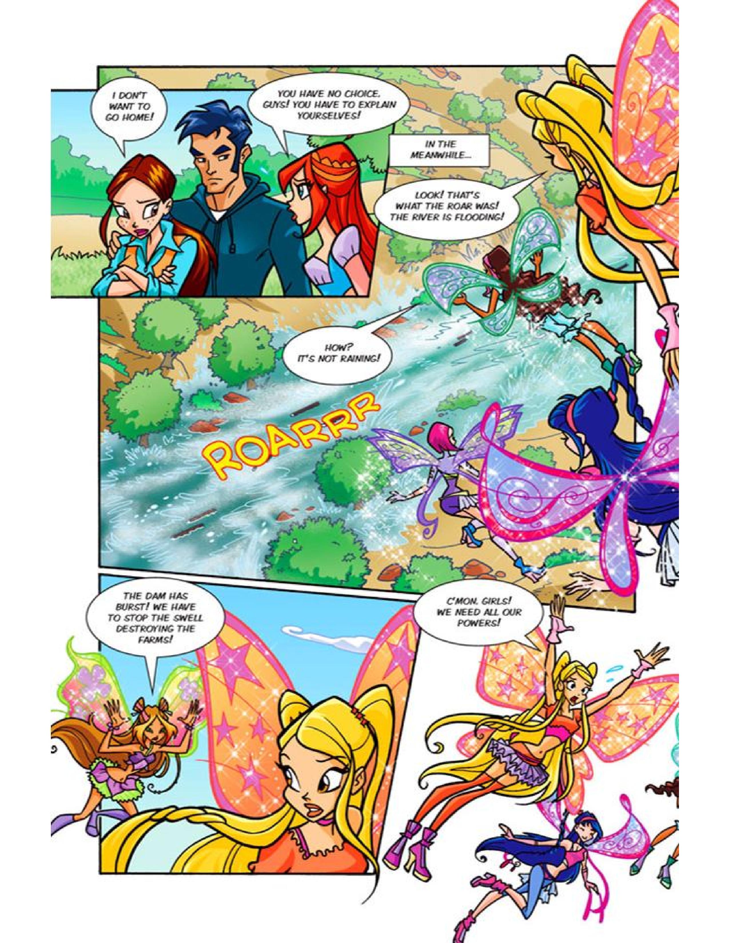 Read online Winx Club Comic comic -  Issue #66 - 35