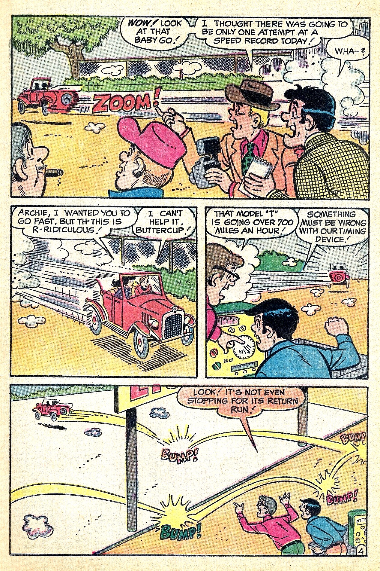 Read online Pep Comics comic -  Issue #258 - 17