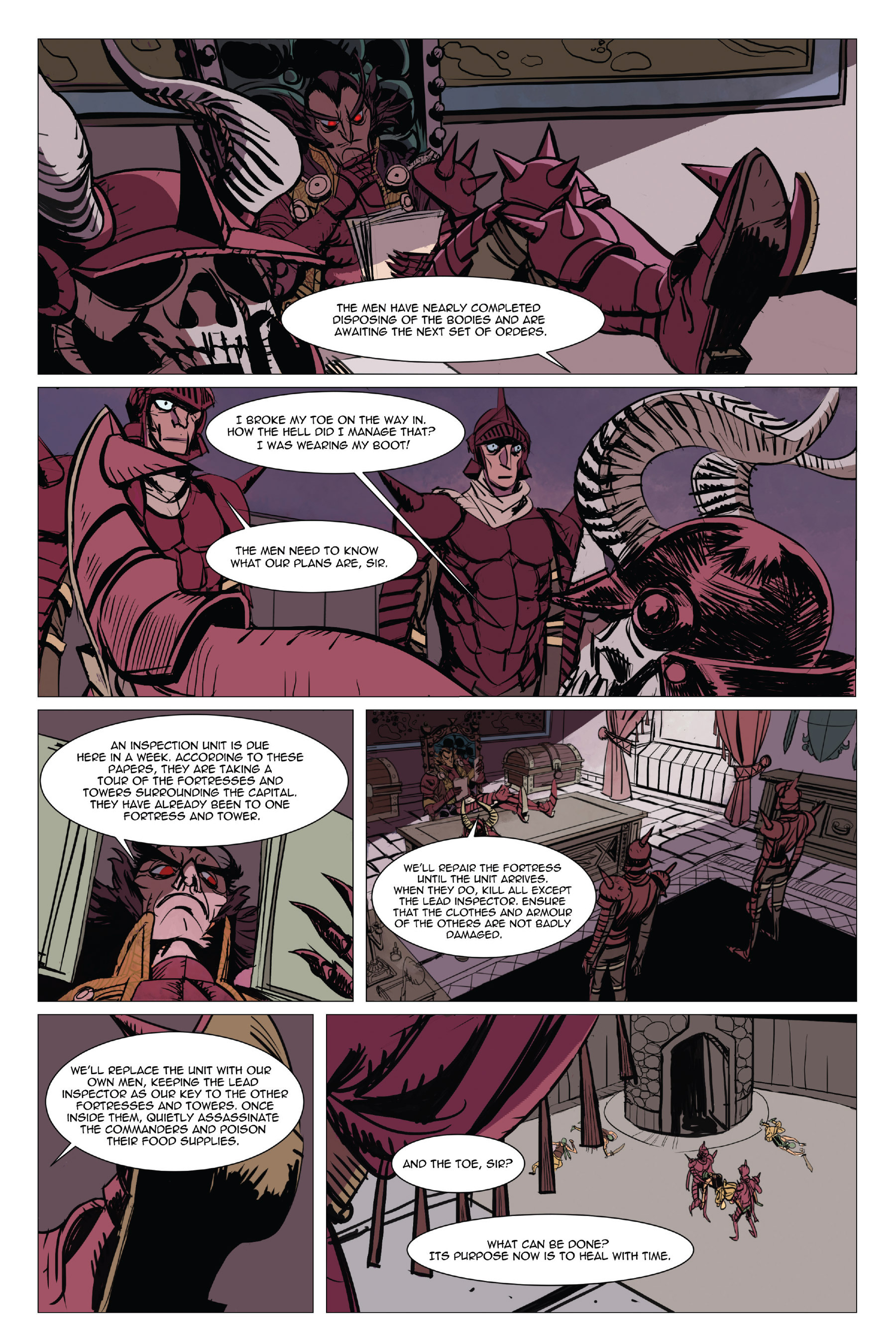 Read online Spera: Ascension of the Starless comic -  Issue # TPB 1 (Part 1) - 65