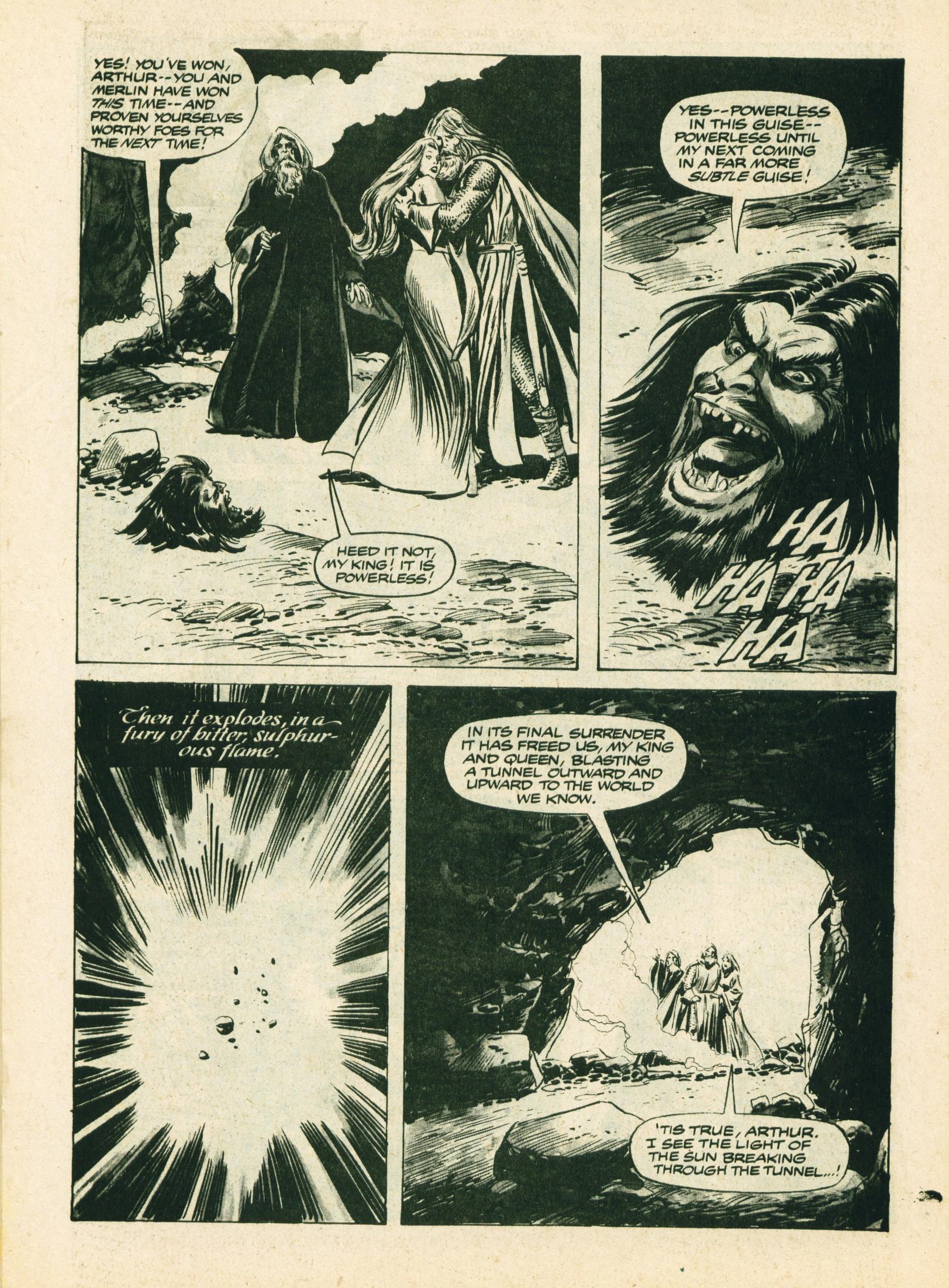 Read online Valour comic -  Issue #12 - 12