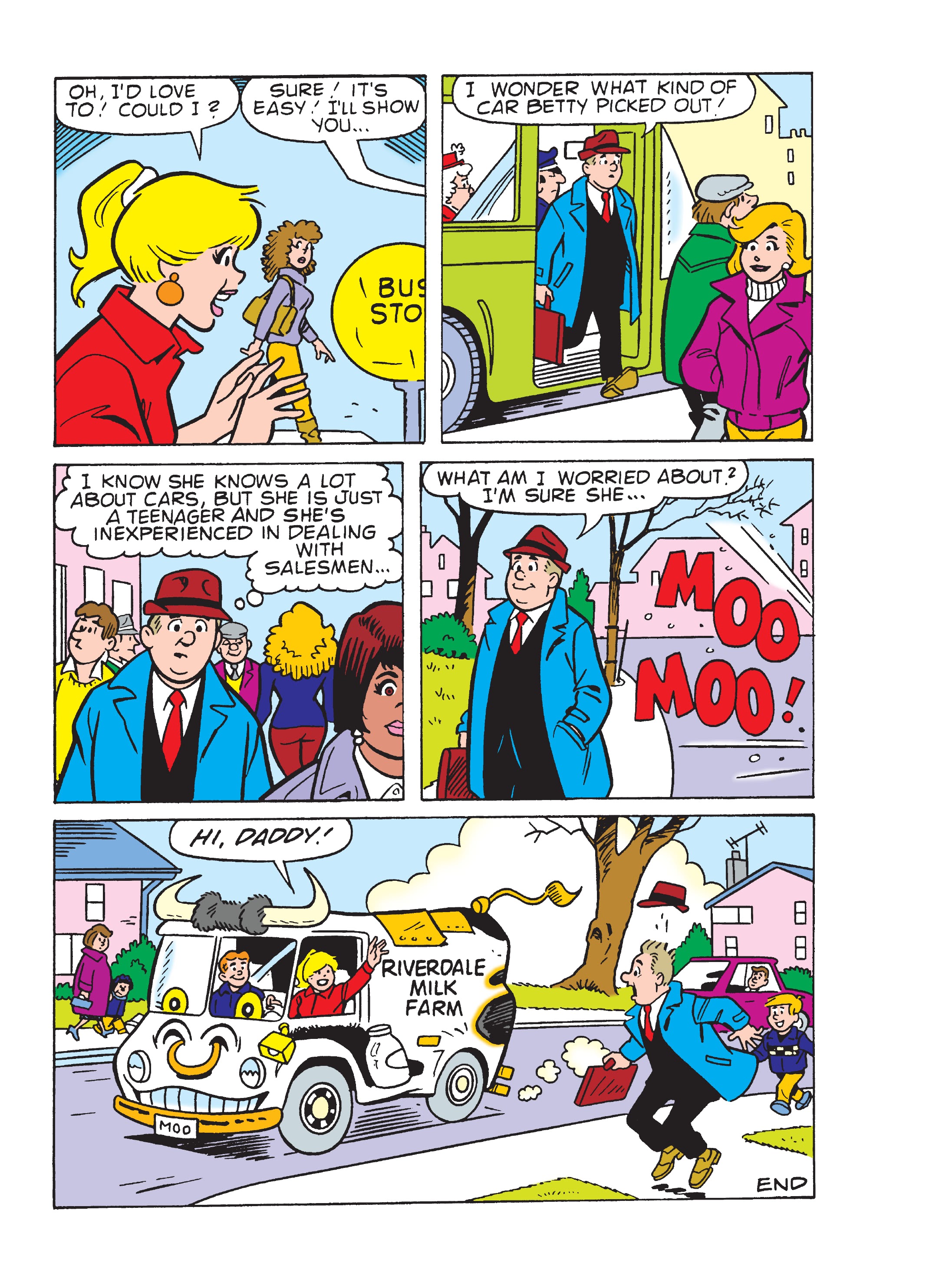 Read online Betty & Veronica Friends Double Digest comic -  Issue #279 - 107