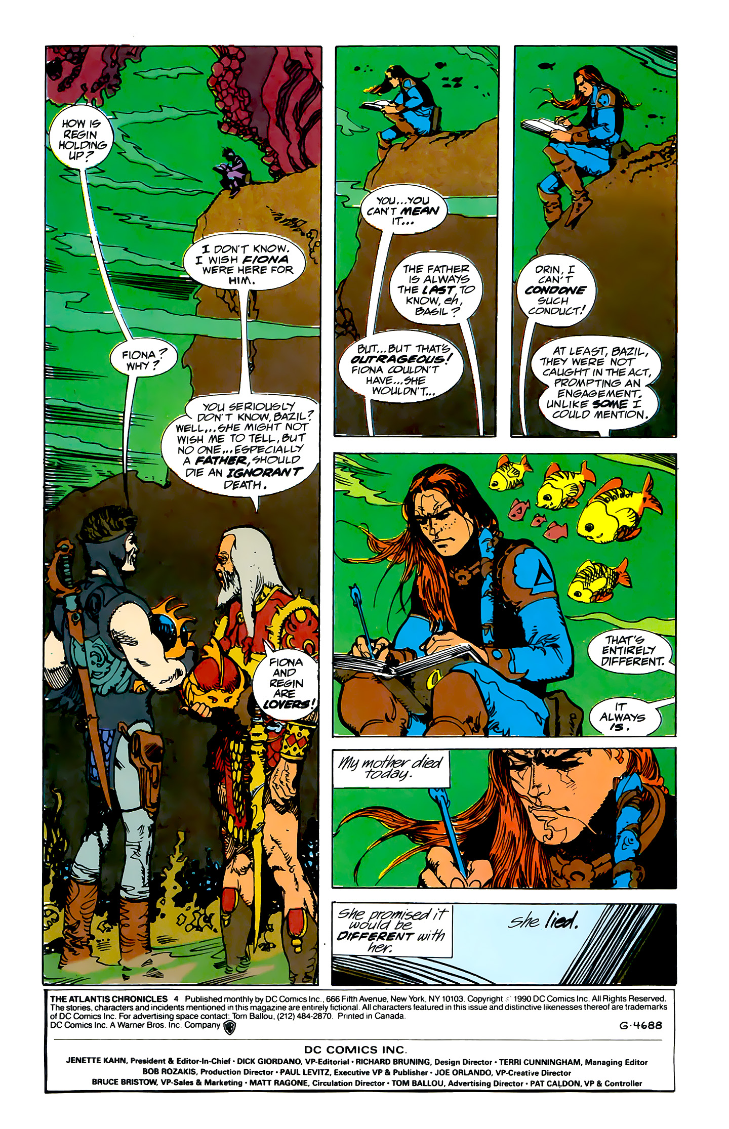 Read online Atlantis Chronicles comic -  Issue #4 - 2