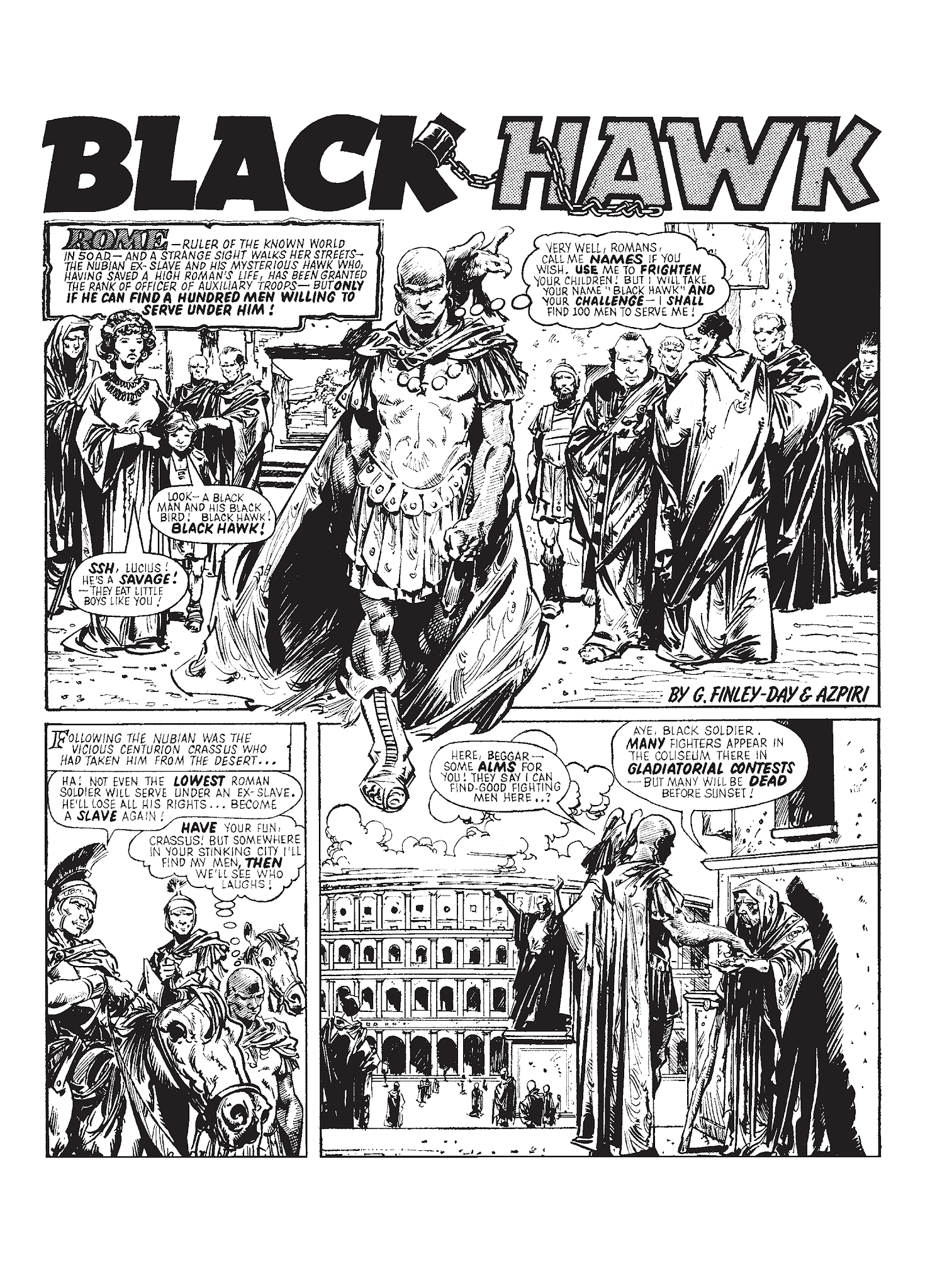 Read online Black Hawk comic -  Issue # TPB (Part 1) - 12