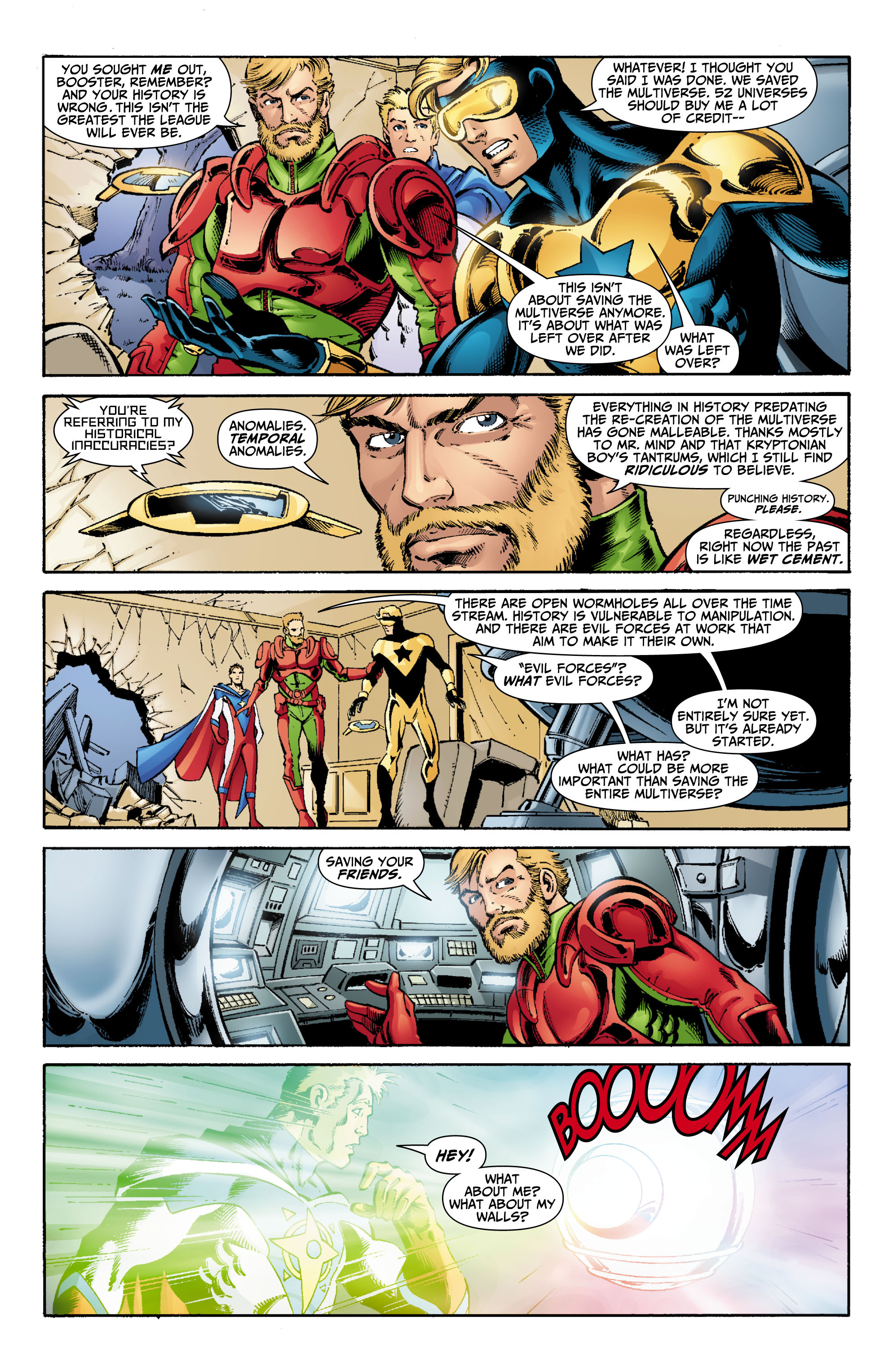 Read online Booster Gold (2007) comic -  Issue #1 - 13