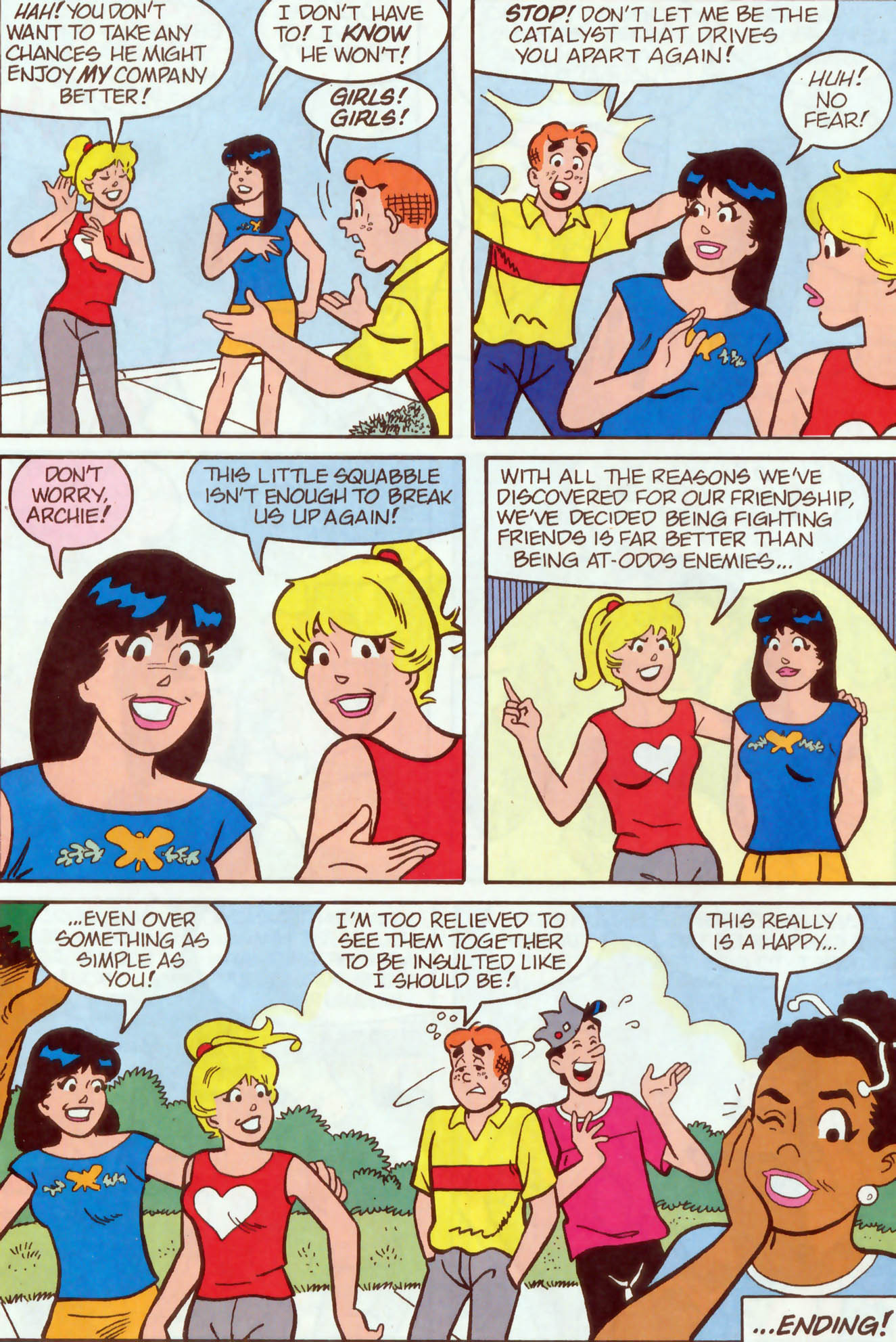 Read online Betty and Veronica (1987) comic -  Issue #200 - 23