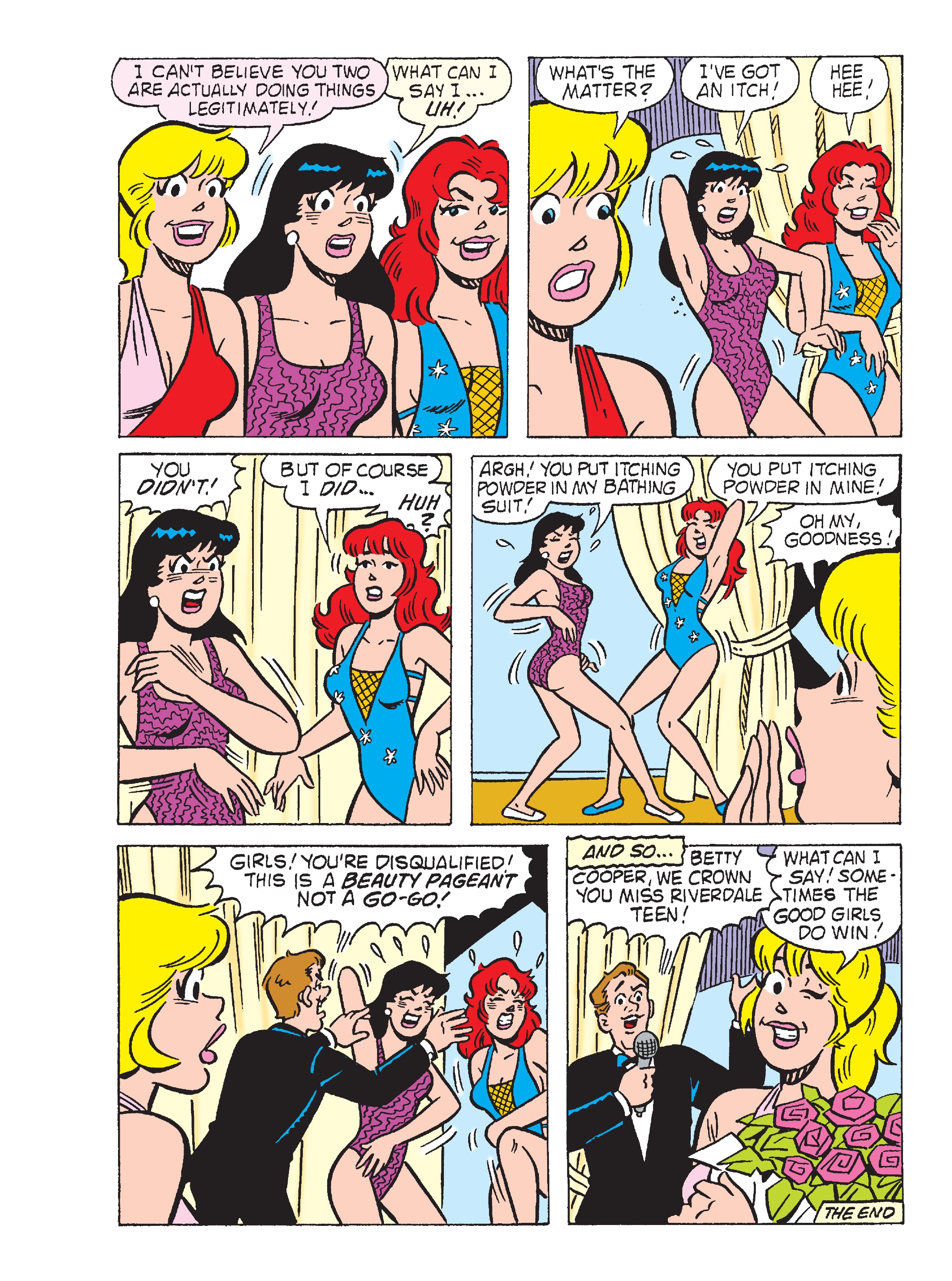 Read online World of Betty & Veronica Digest comic -  Issue #2 - 139