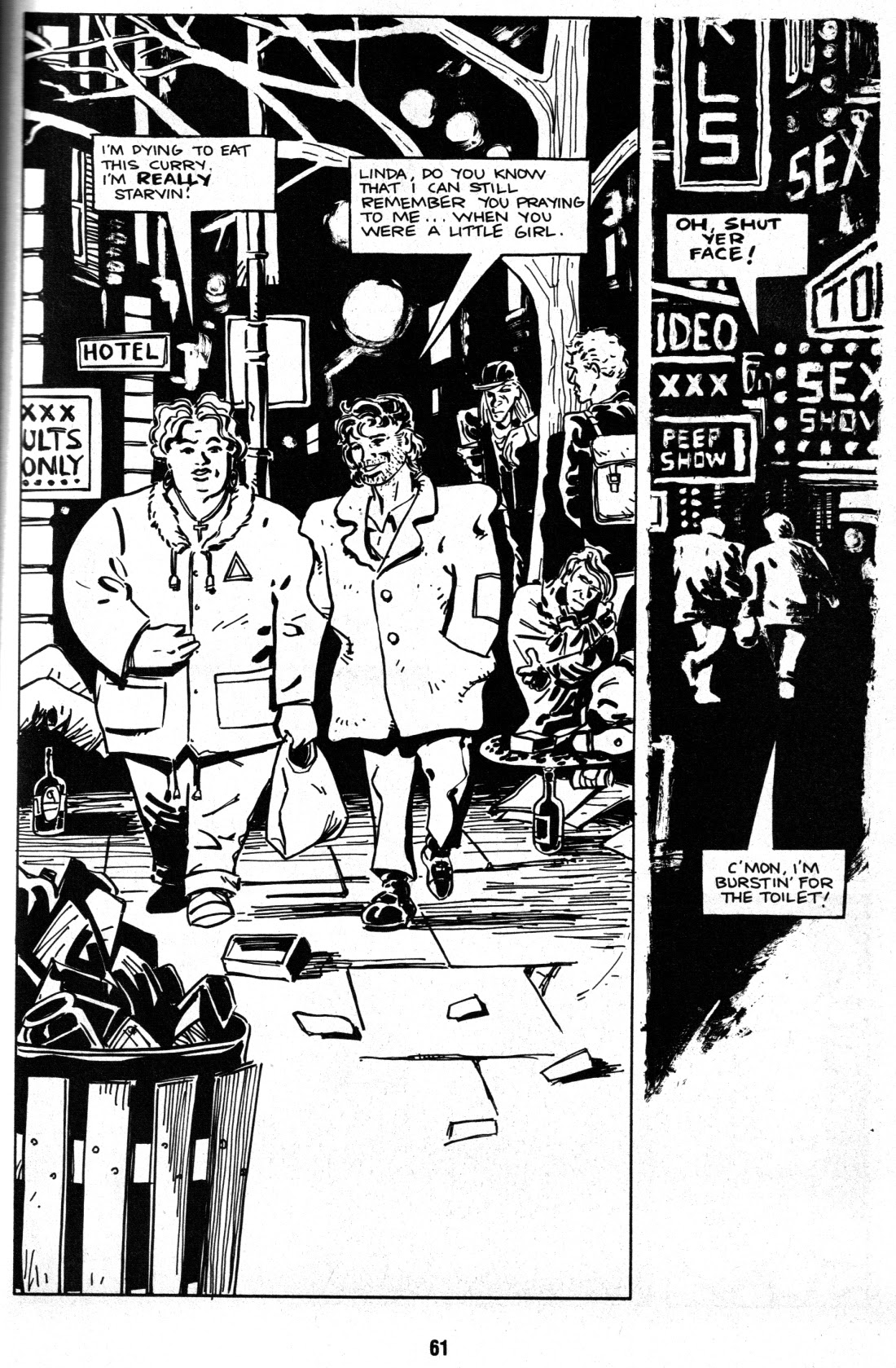Read online Saviour (1990) comic -  Issue # TPB - 63