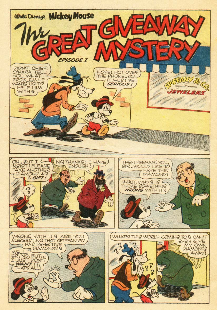 Read online Walt Disney's Comics and Stories comic -  Issue #252 - 26