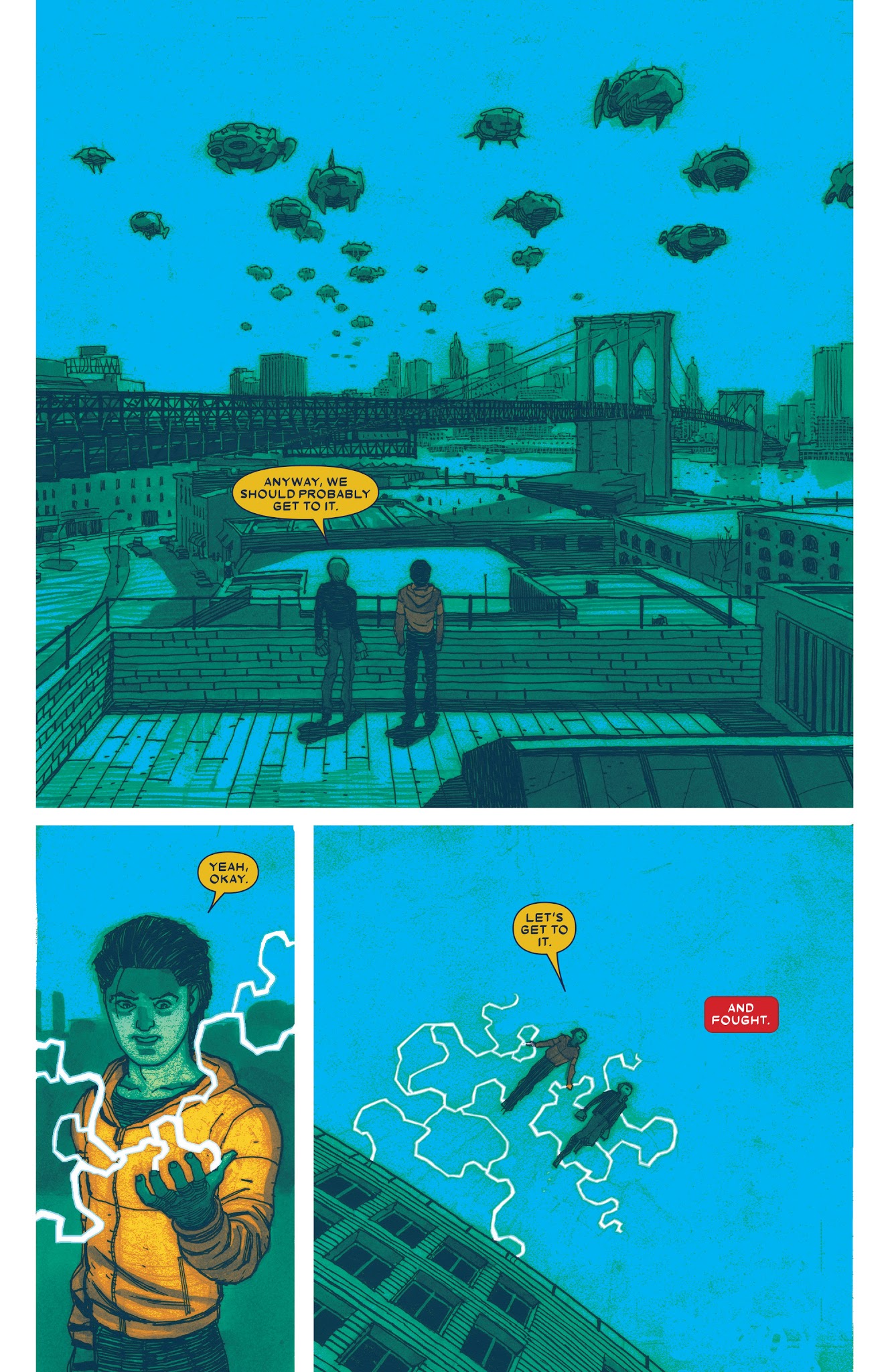 Read online Vision: Director's Cut comic -  Issue #5 - 11